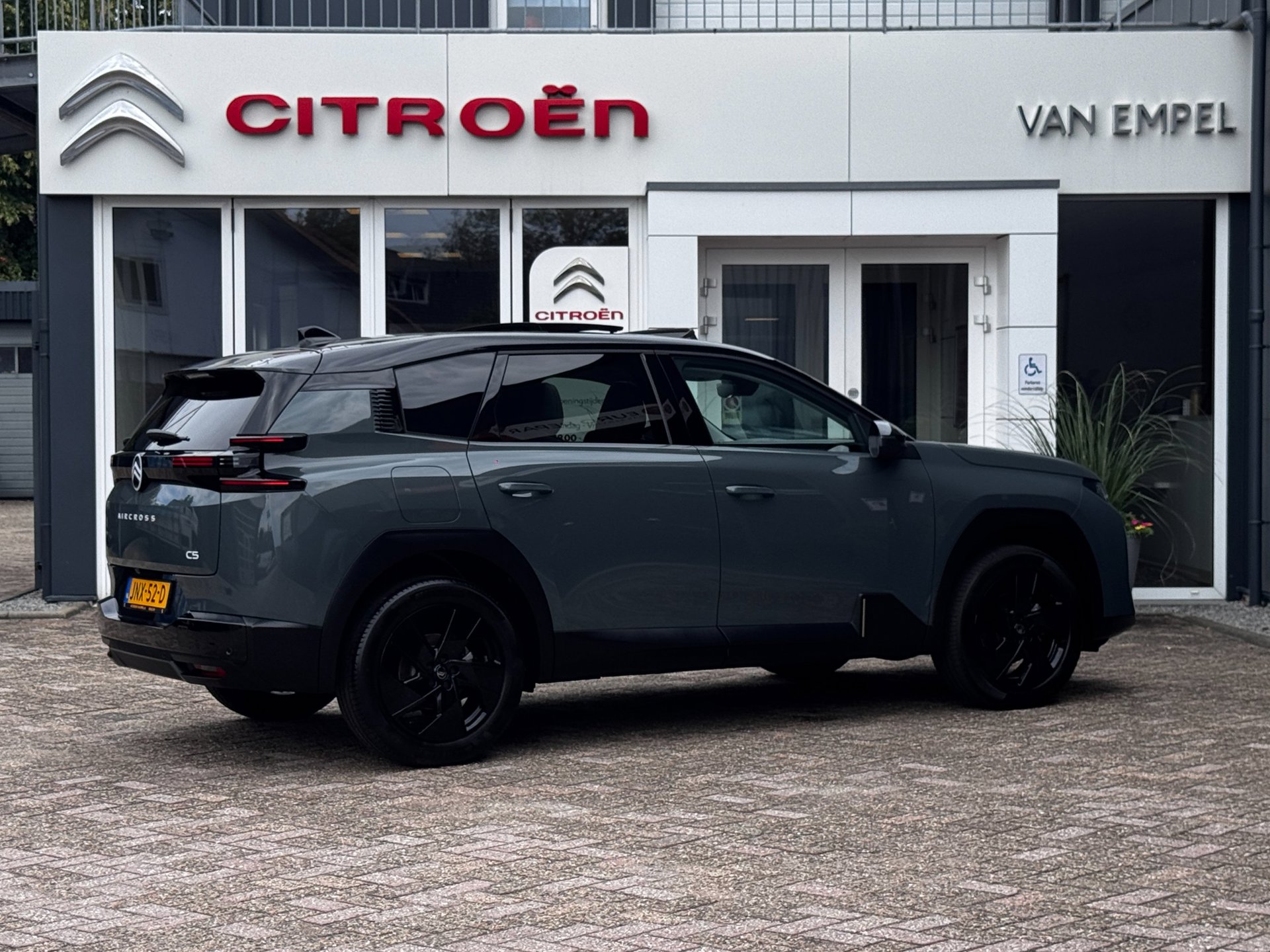 Foto van Citroen C5 Aircross