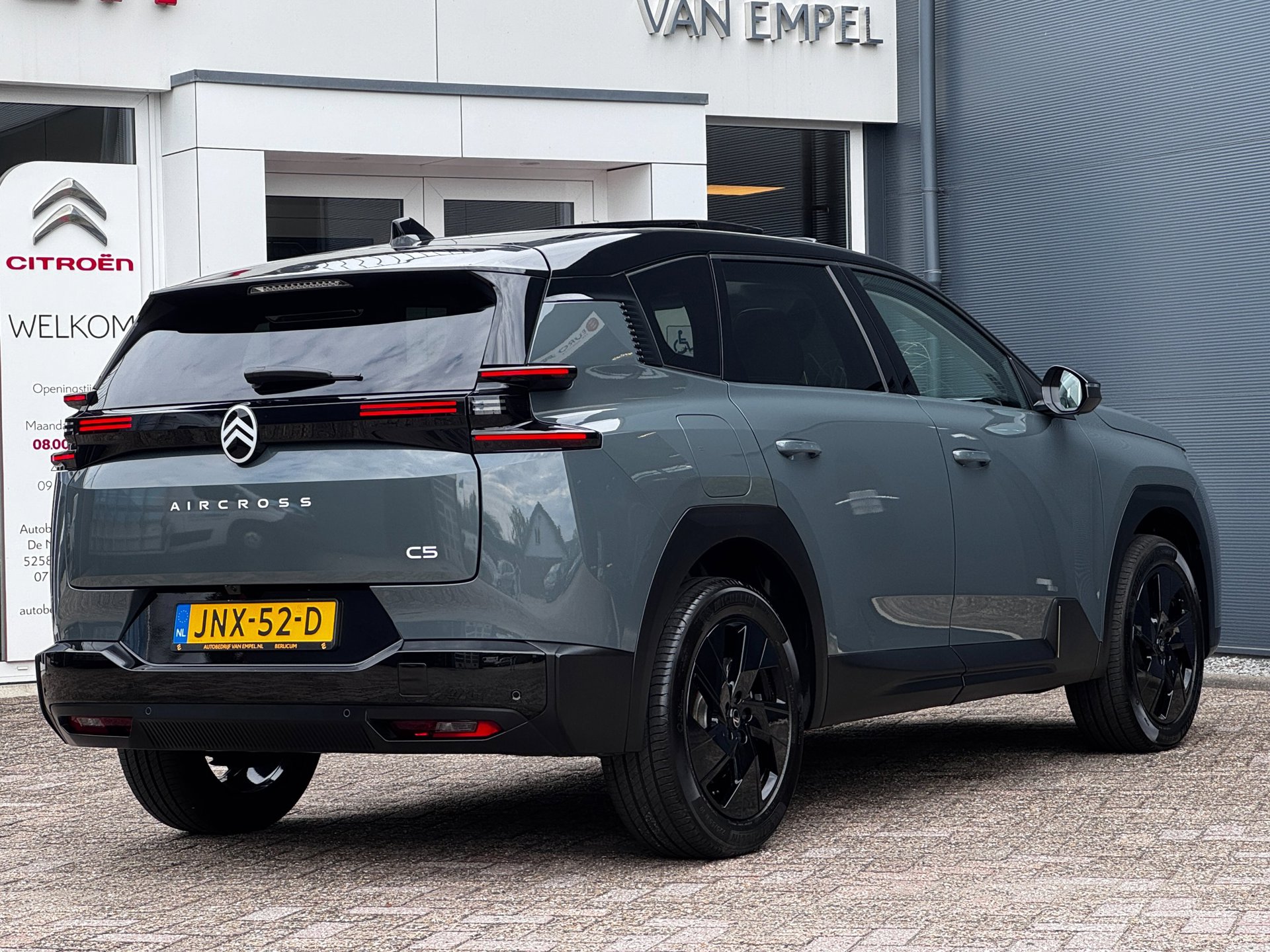 Foto van Citroen C5 Aircross
