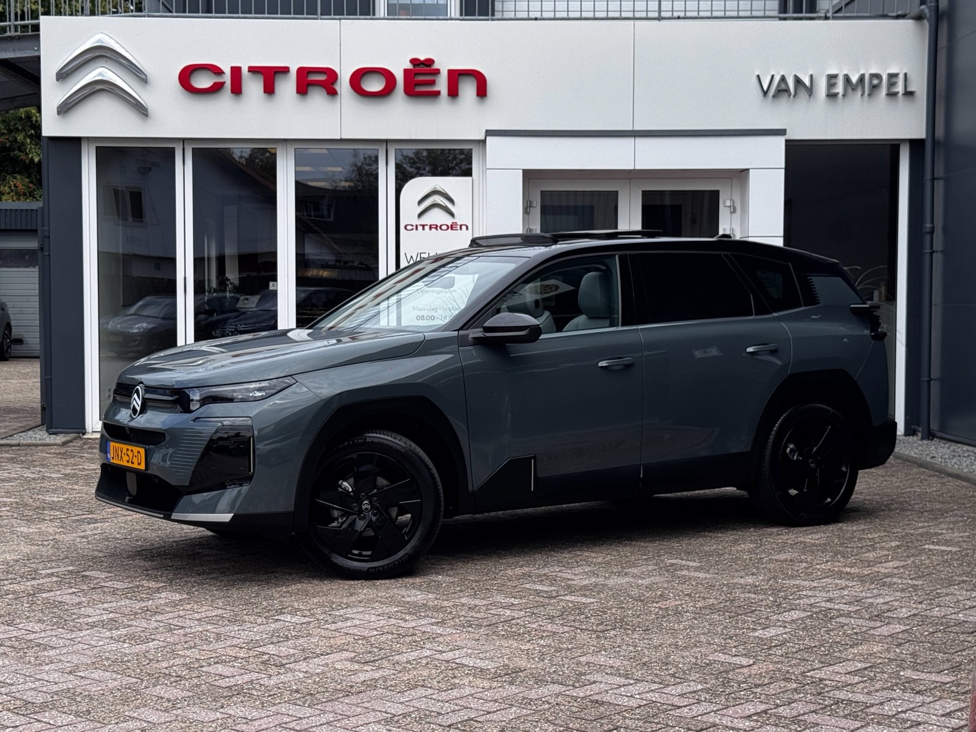 Foto van Citroen C5 Aircross