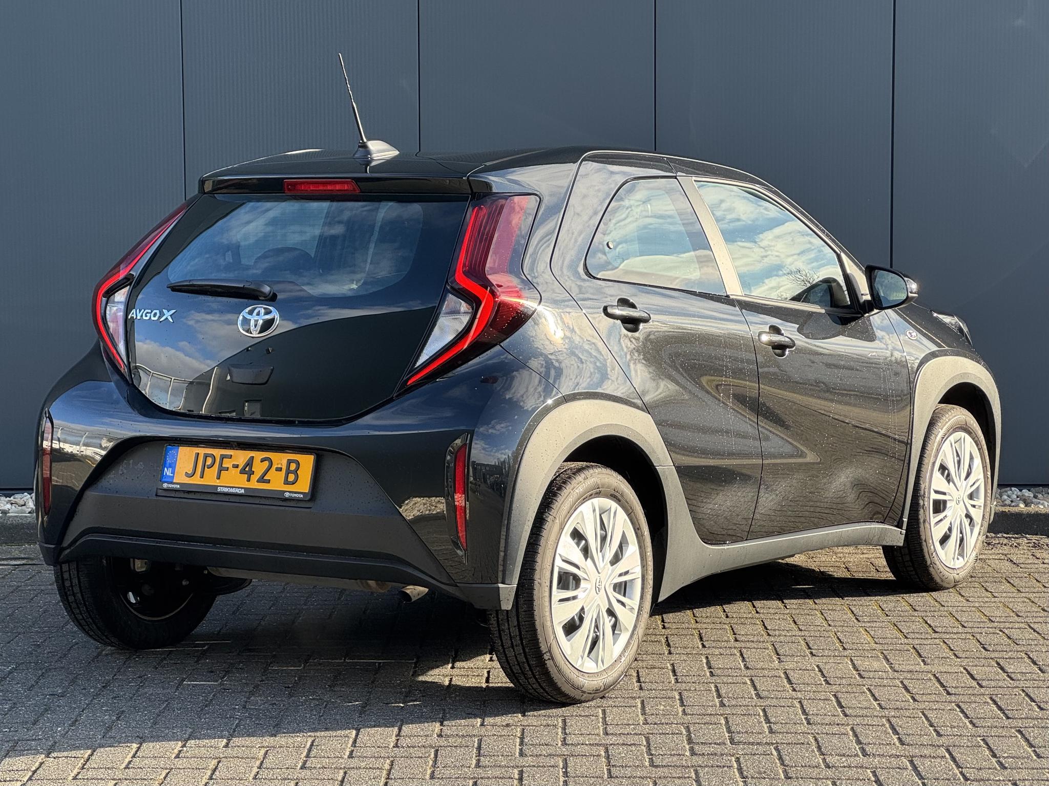 Foto van Toyota Toyota Aygo X