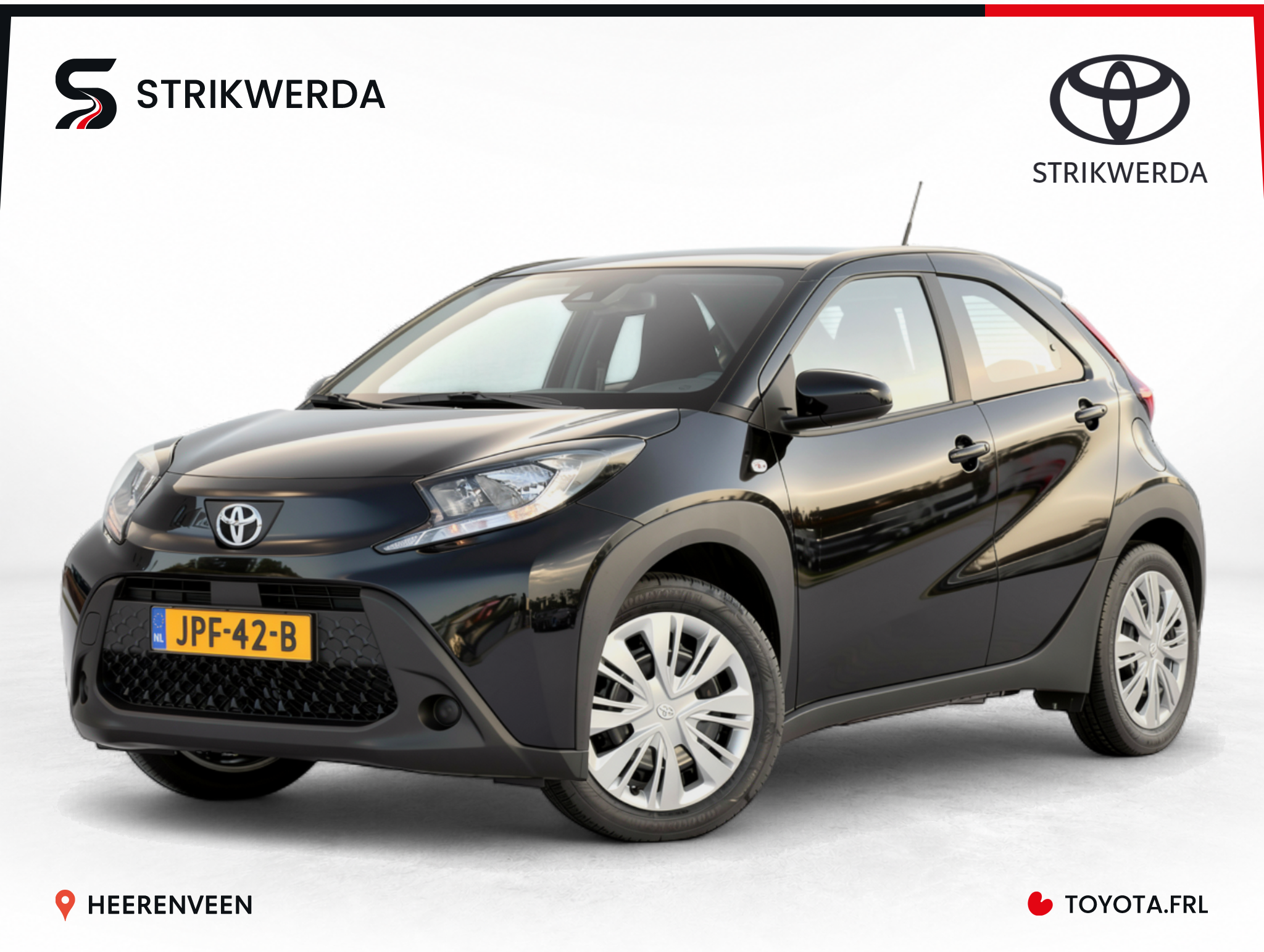 Toyota Toyota Aygo X 1.0 VVT-i MT Play 2025 - voorkant