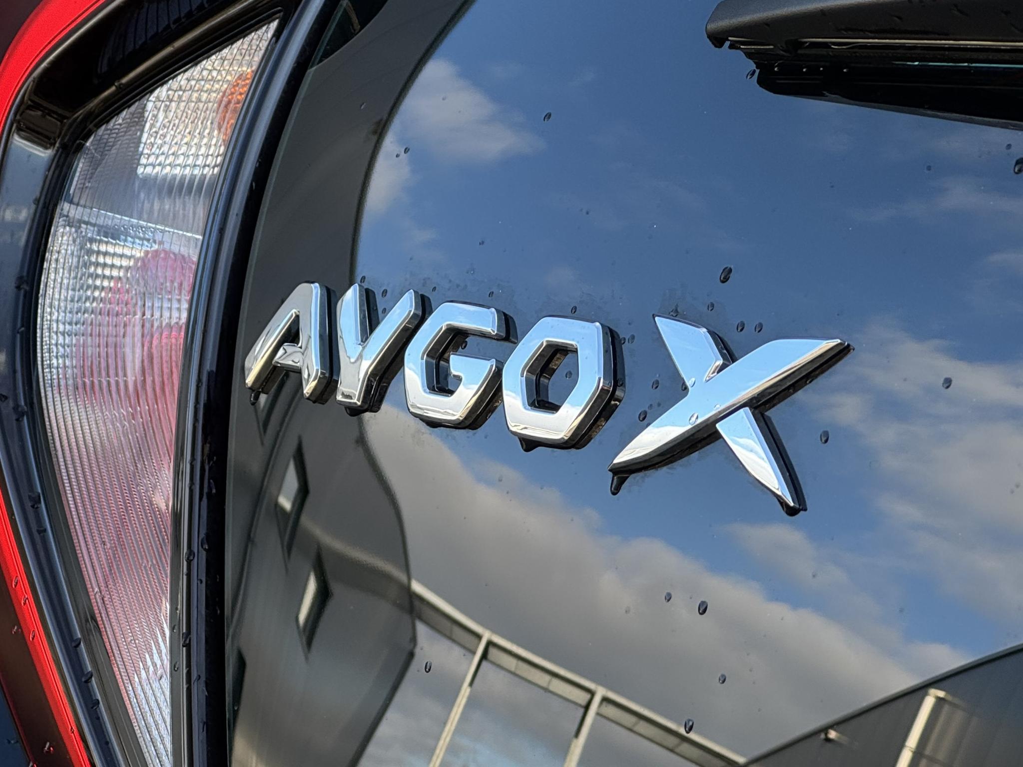 Foto van Toyota Toyota Aygo X