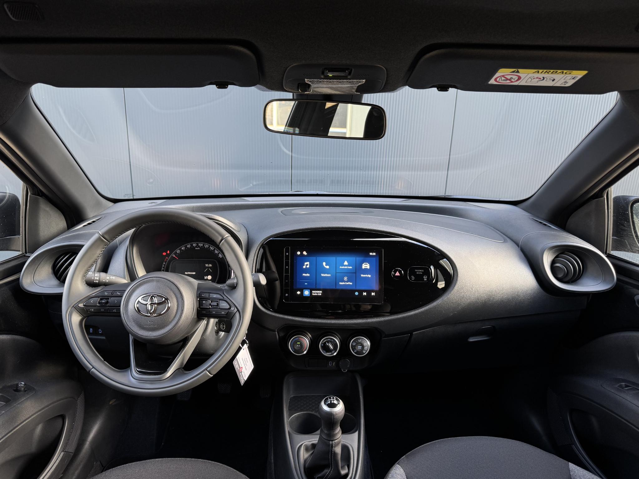 Foto van Toyota Toyota Aygo X