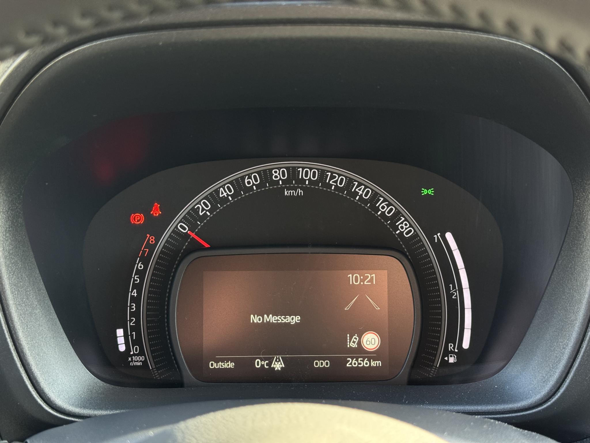 Foto van Toyota Toyota Aygo X