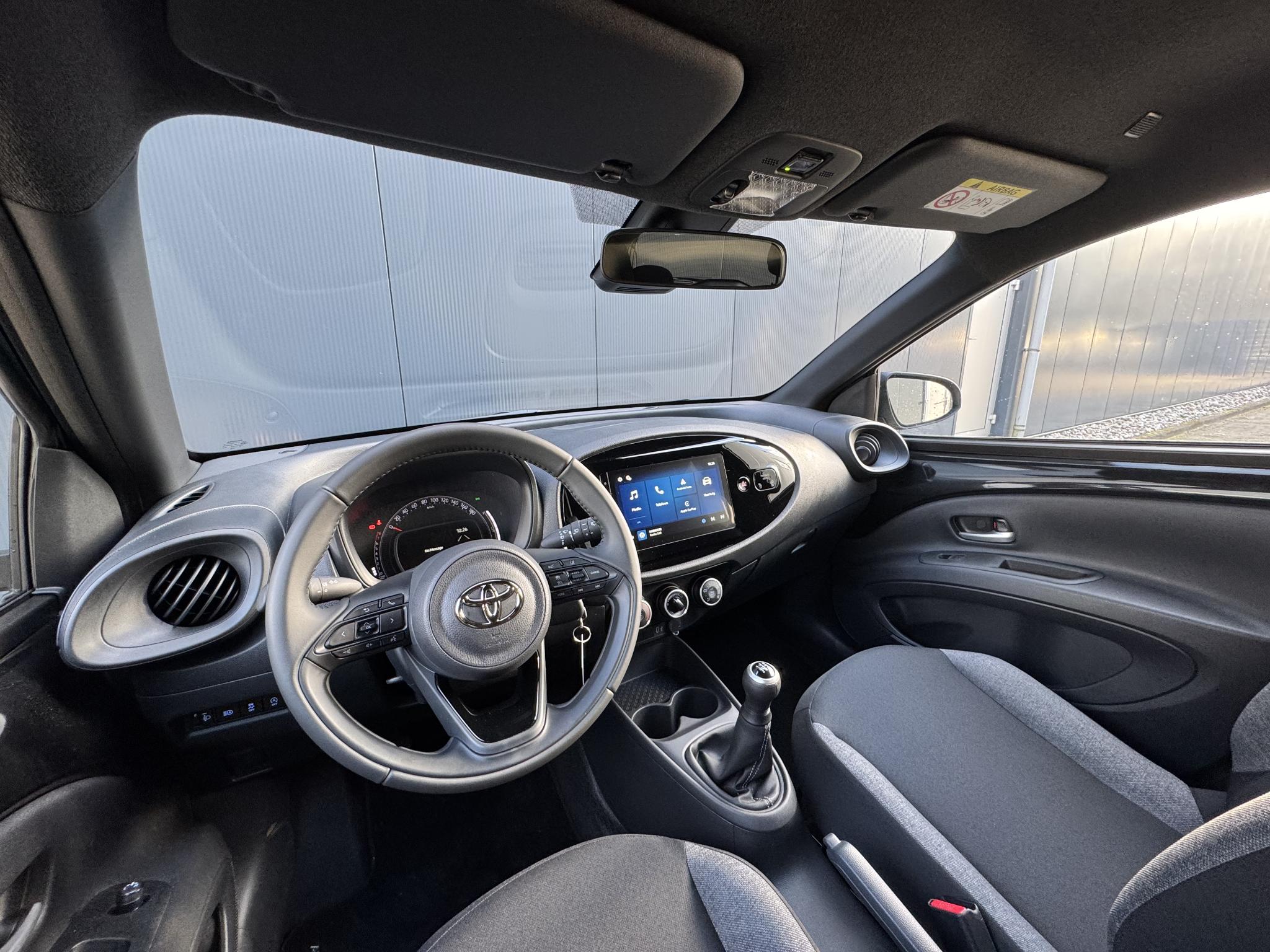 Foto van Toyota Toyota Aygo X