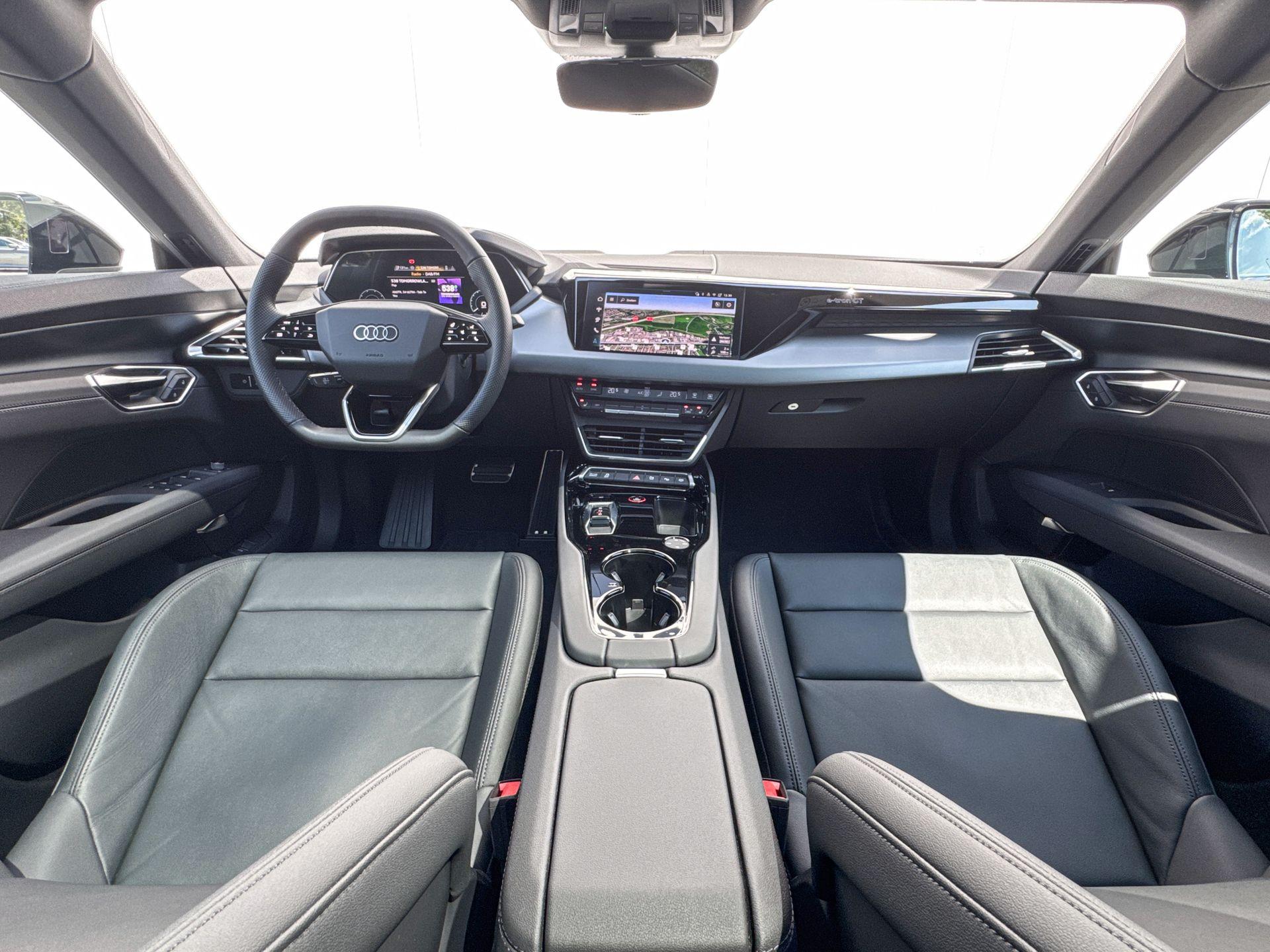 Foto van Audi E-tron GT