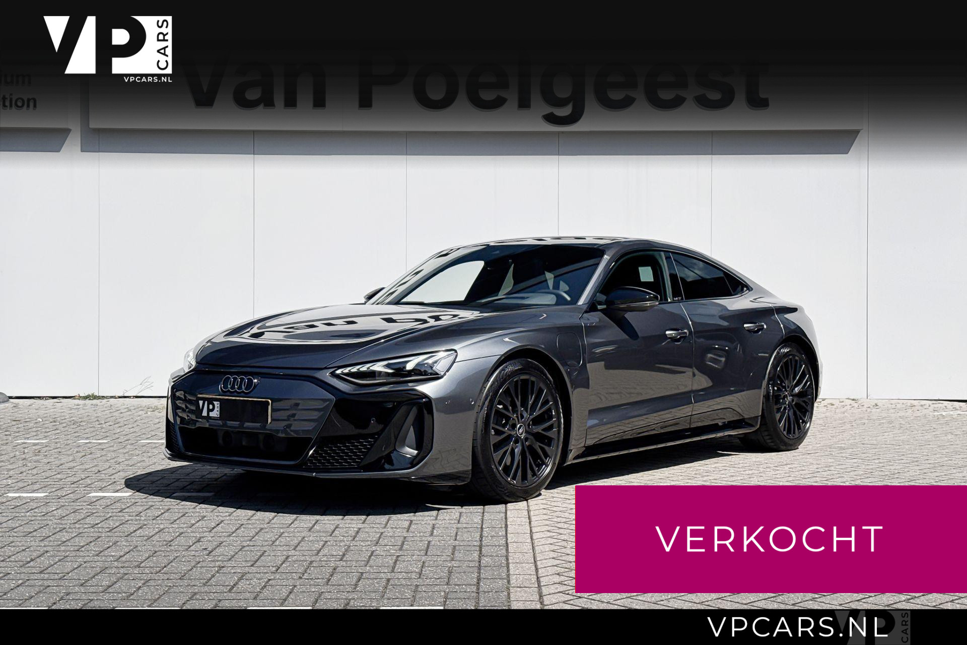 Audi E-tron GT e-tron GT 2025 - voorkant