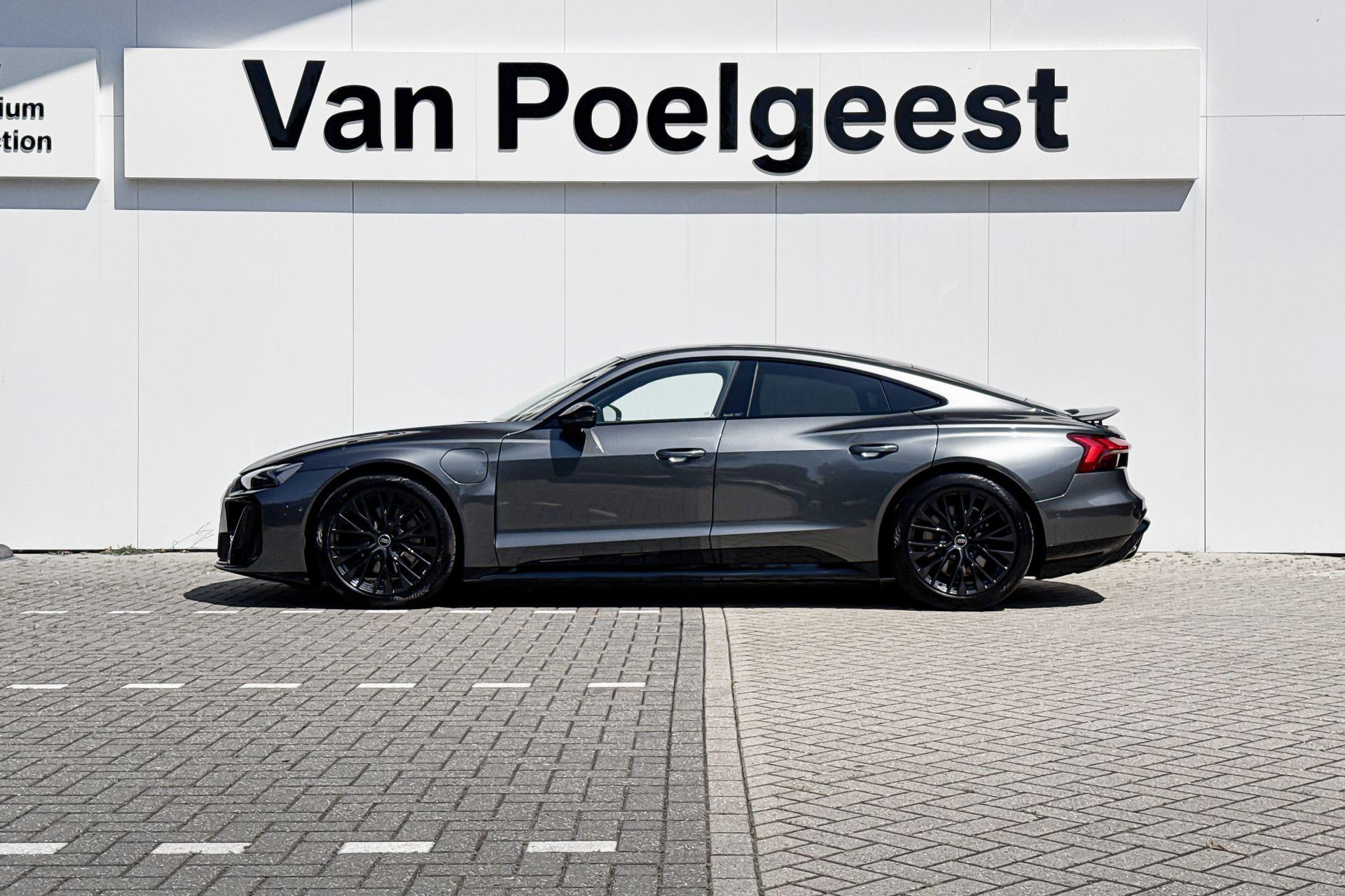 Foto van Audi E-tron GT