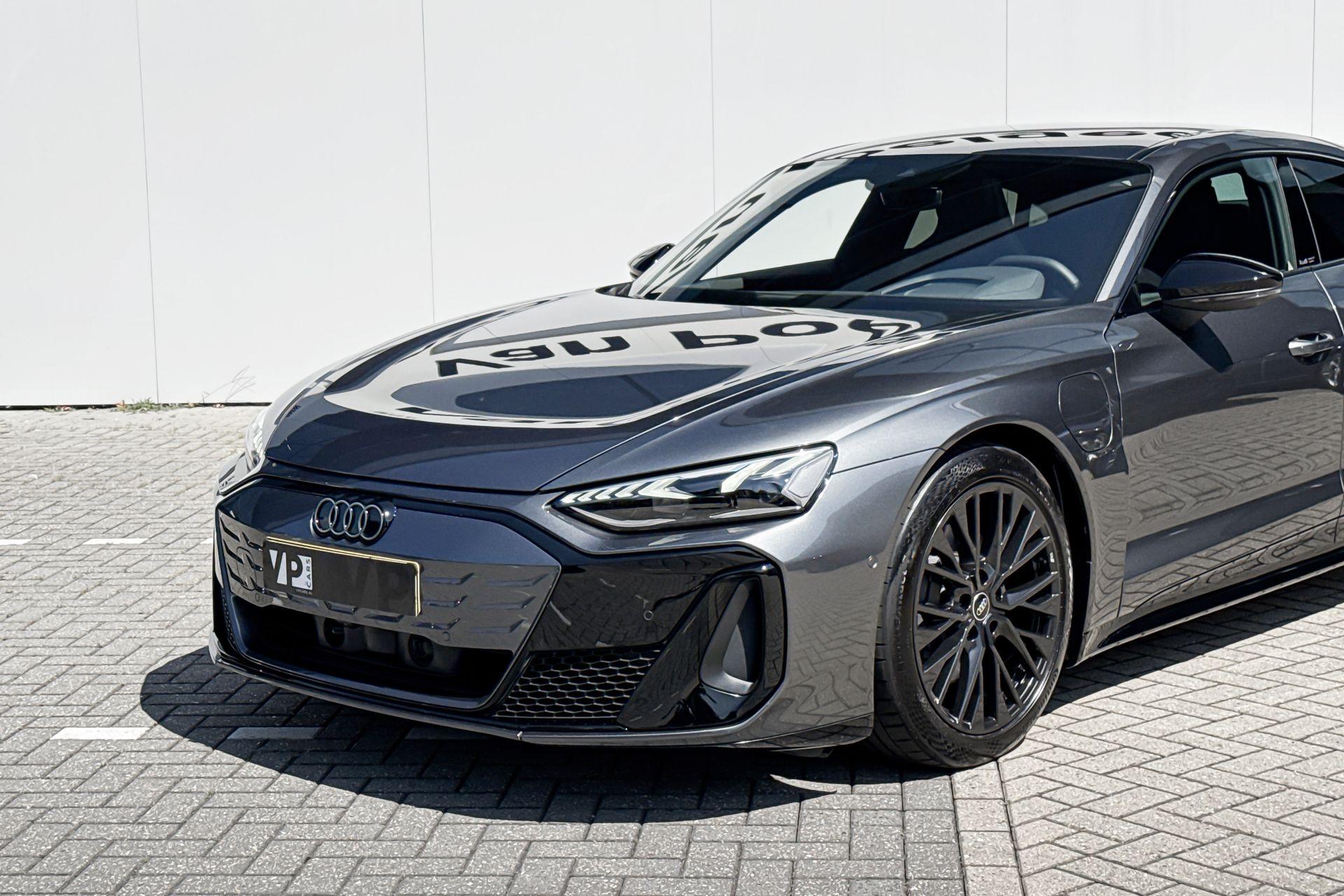 Foto van Audi E-tron GT