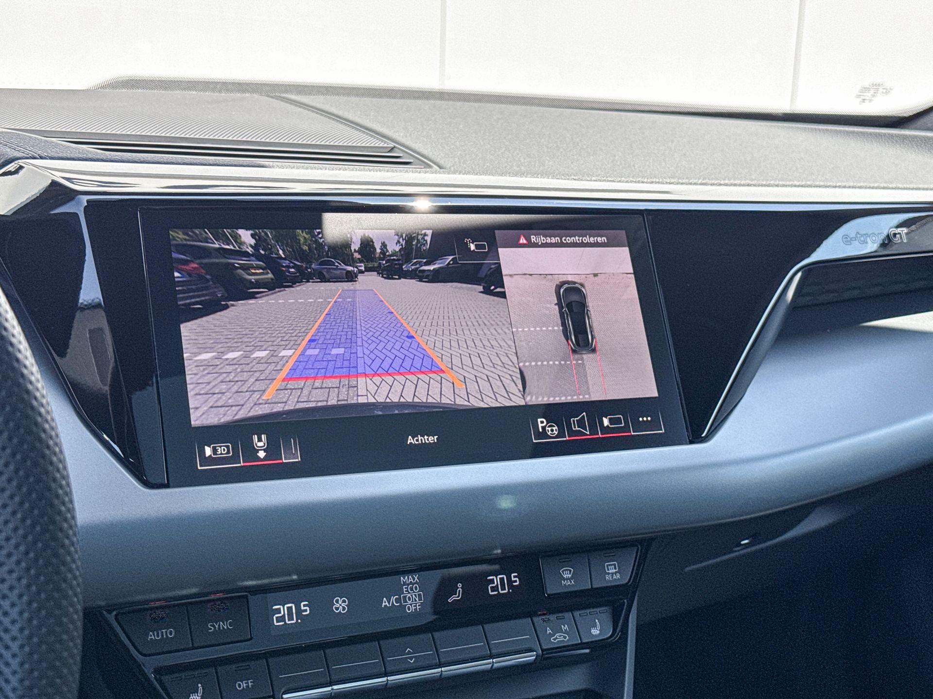 Foto van Audi E-tron GT