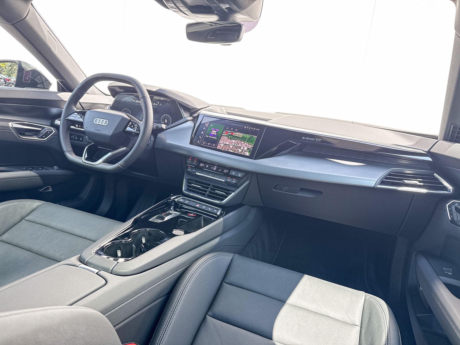 Foto van Audi E-tron GT