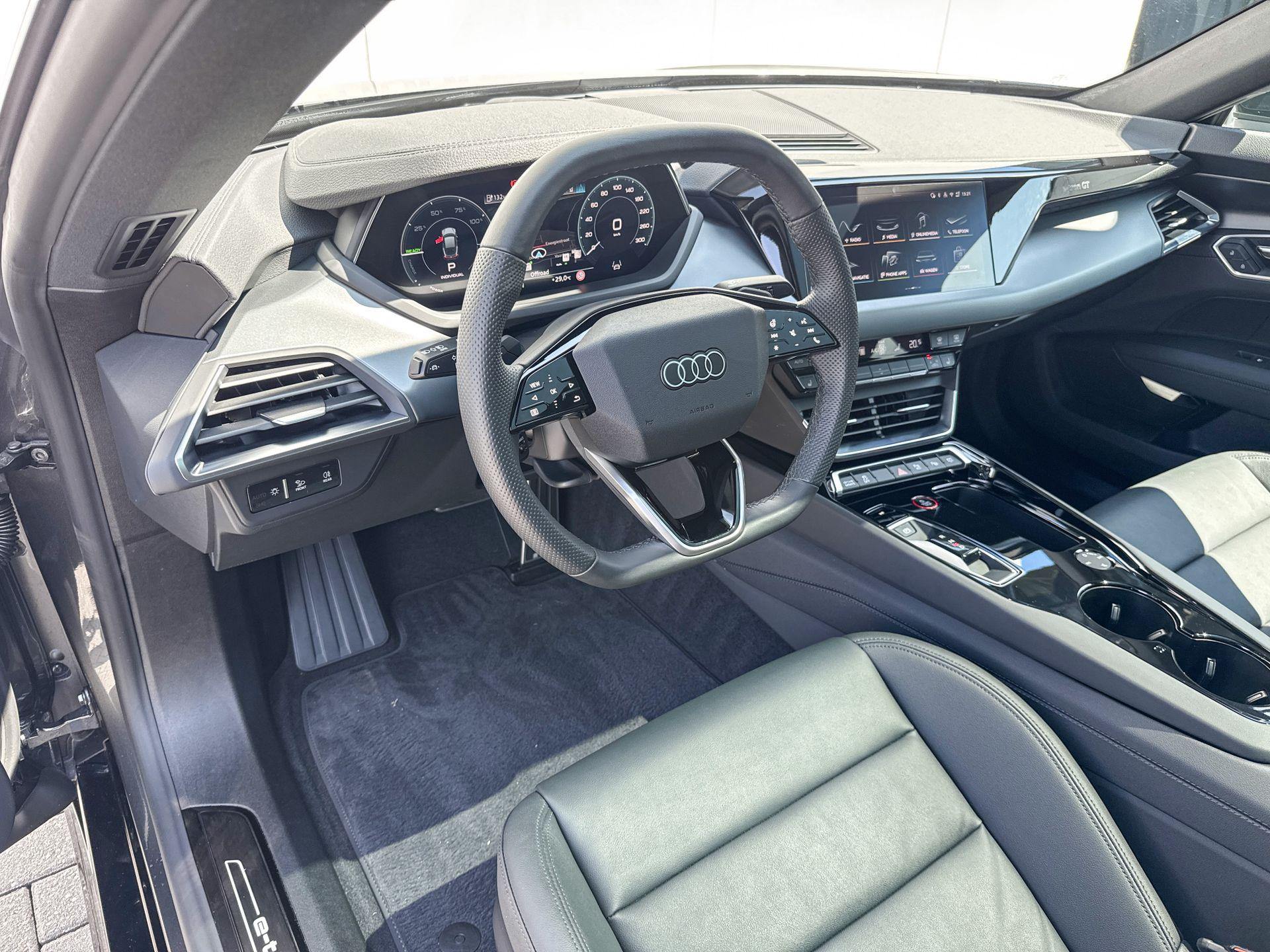 Foto van Audi E-tron GT