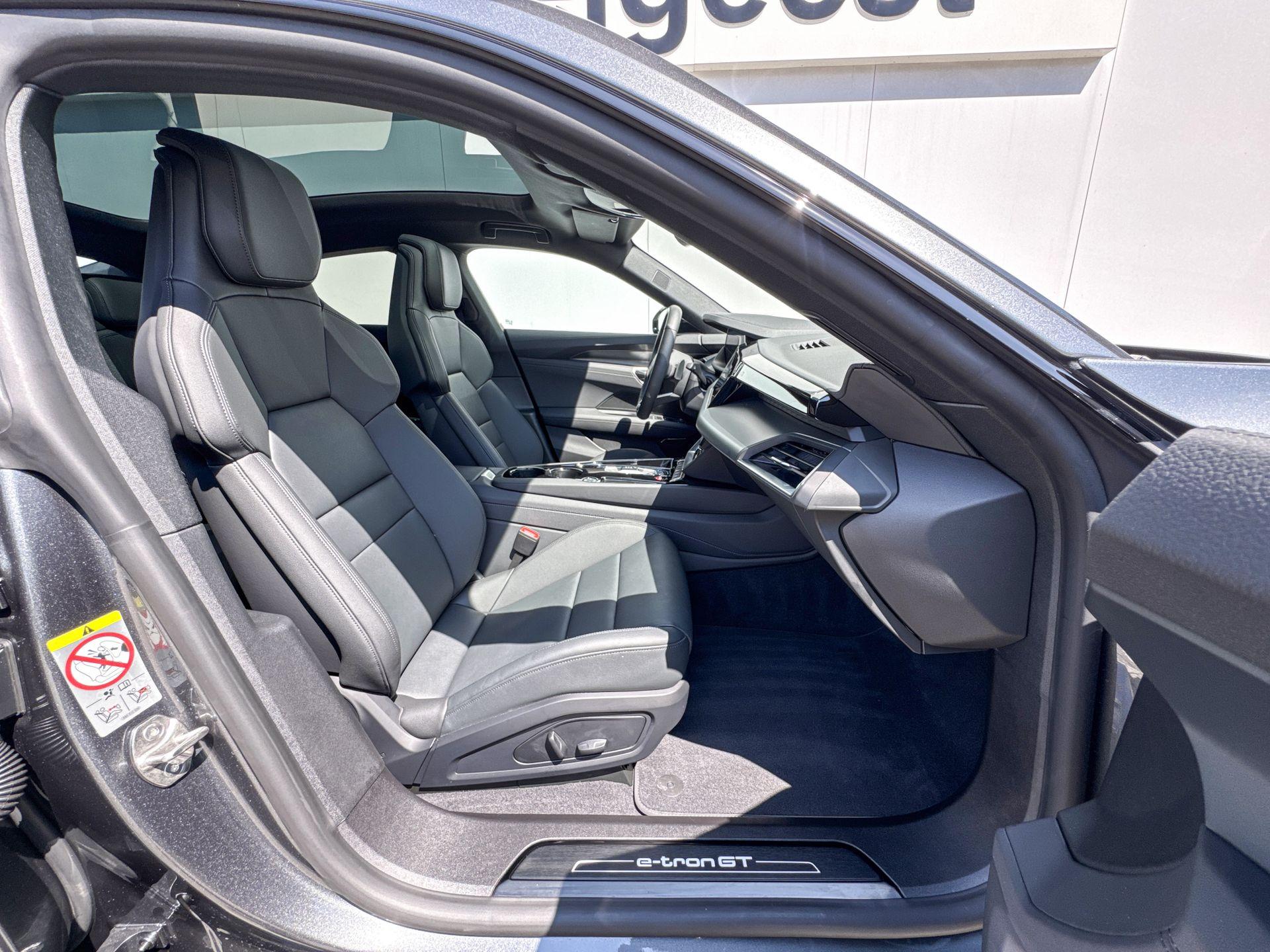 Foto van Audi E-tron GT