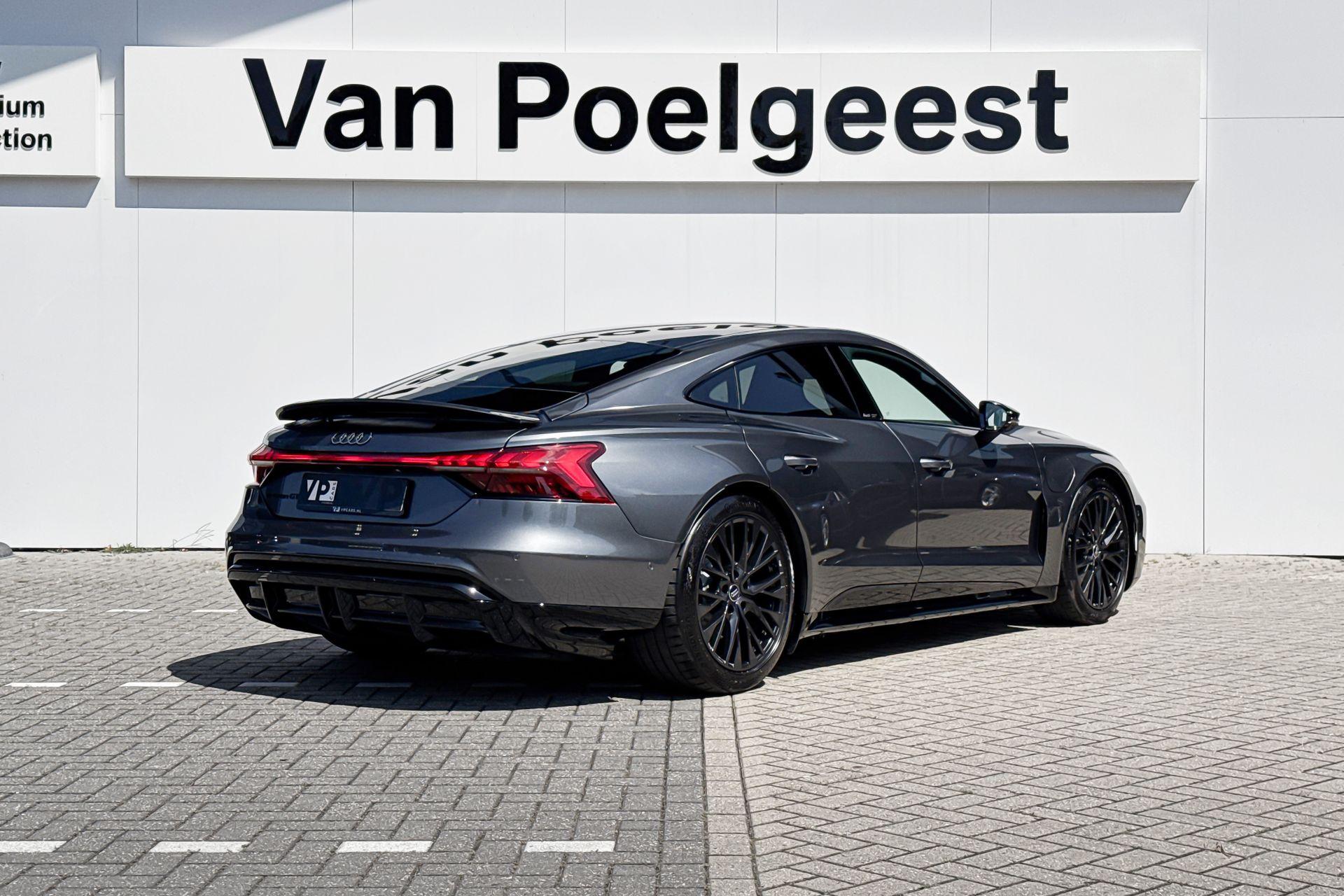 Foto van Audi E-tron GT
