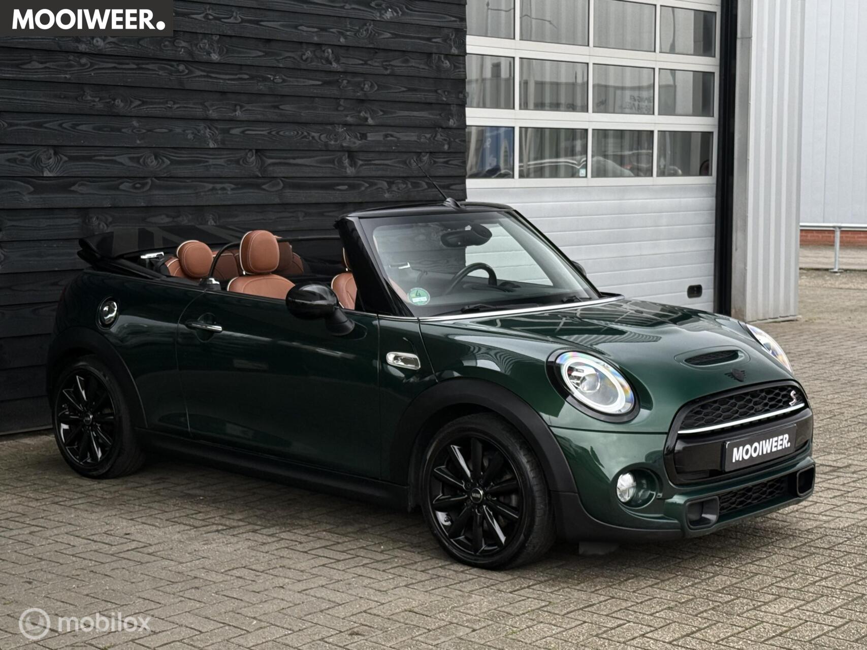 Mini Cooper S 2.0 Cooper S Chili | Leder | Automaat | LED | HK 2018 - voorkant