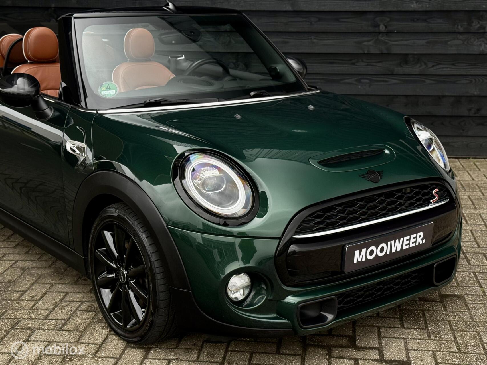 Foto van Mini Cooper S