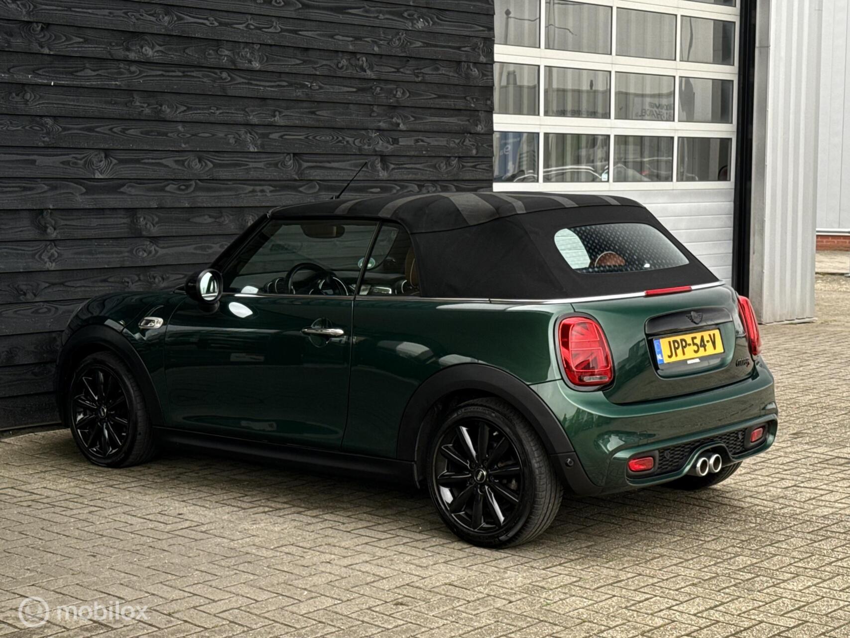 Foto van Mini Cooper S
