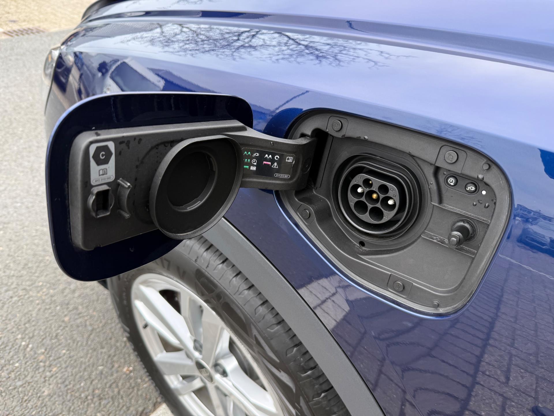 Foto van Audi Q3 E-tron