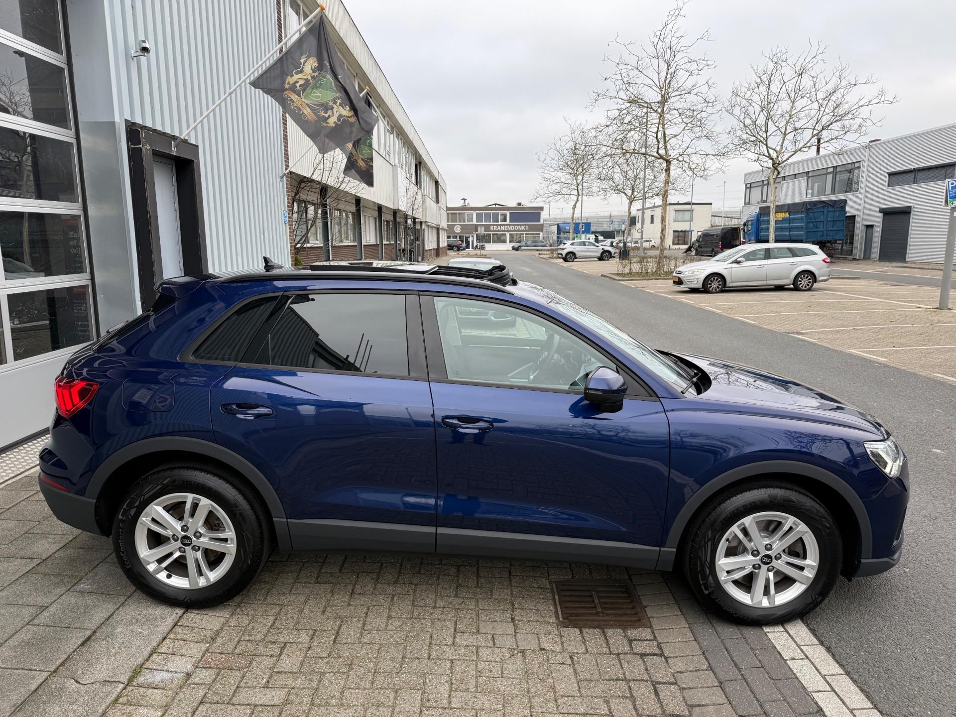 Foto van Audi Q3 E-tron