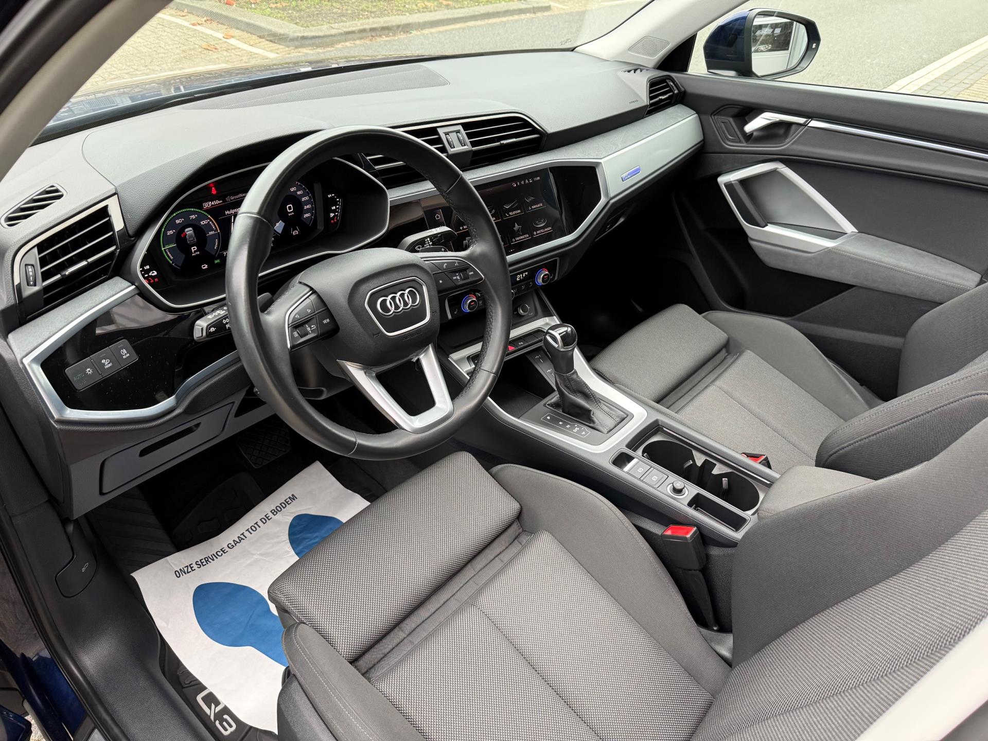 Foto van Audi Q3 E-tron