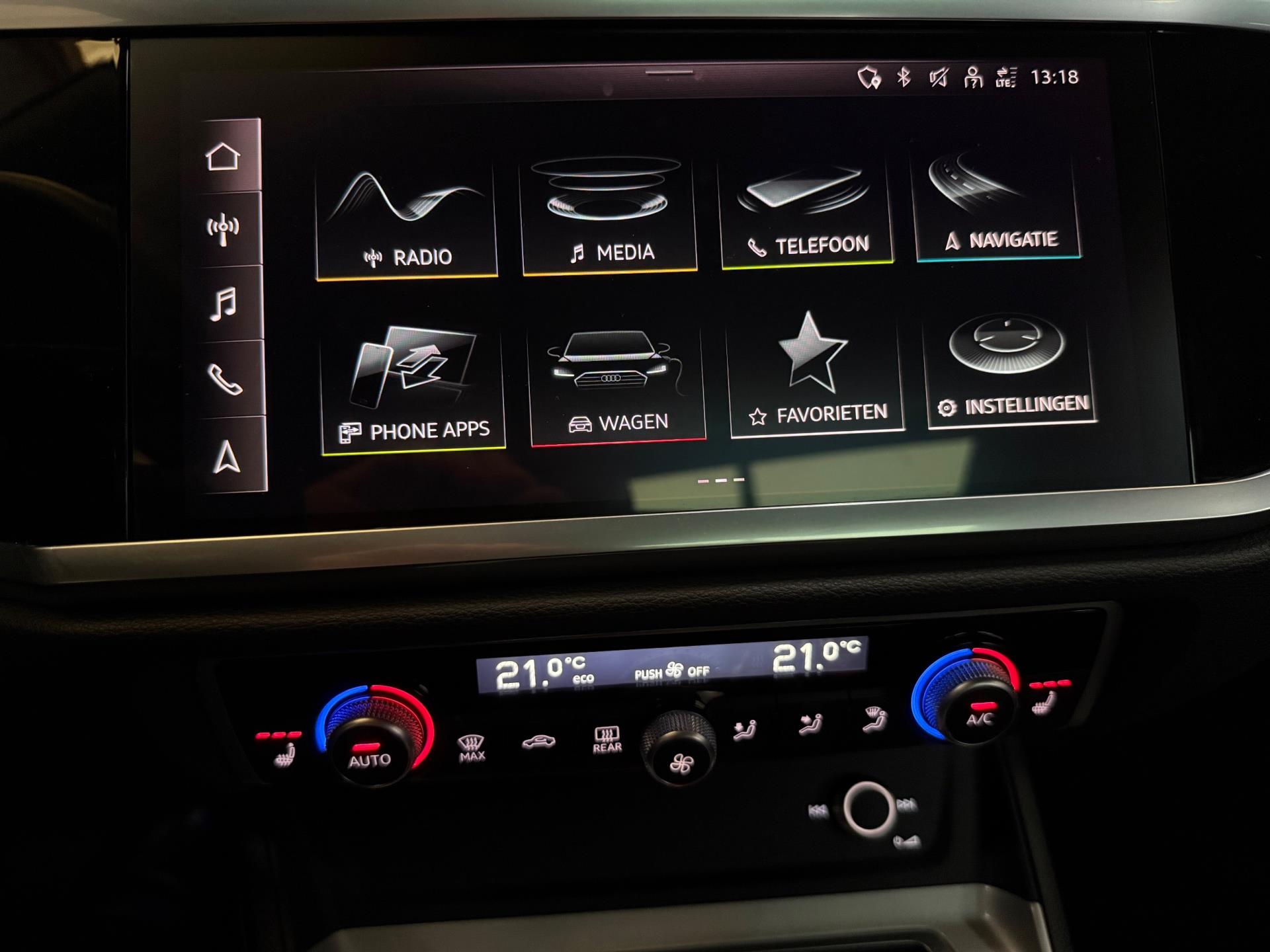 Foto van Audi Q3 E-tron