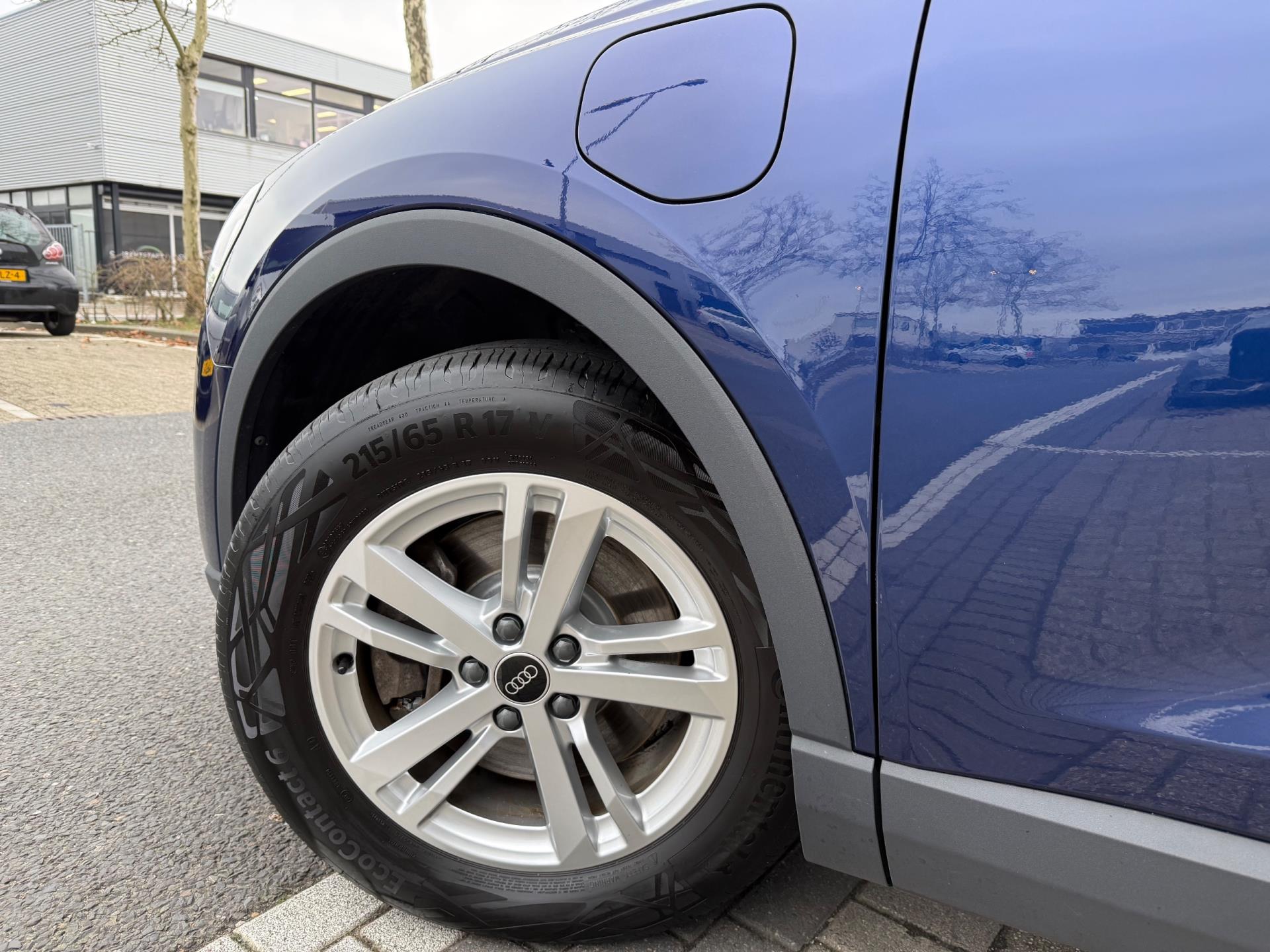 Foto van Audi Q3 E-tron