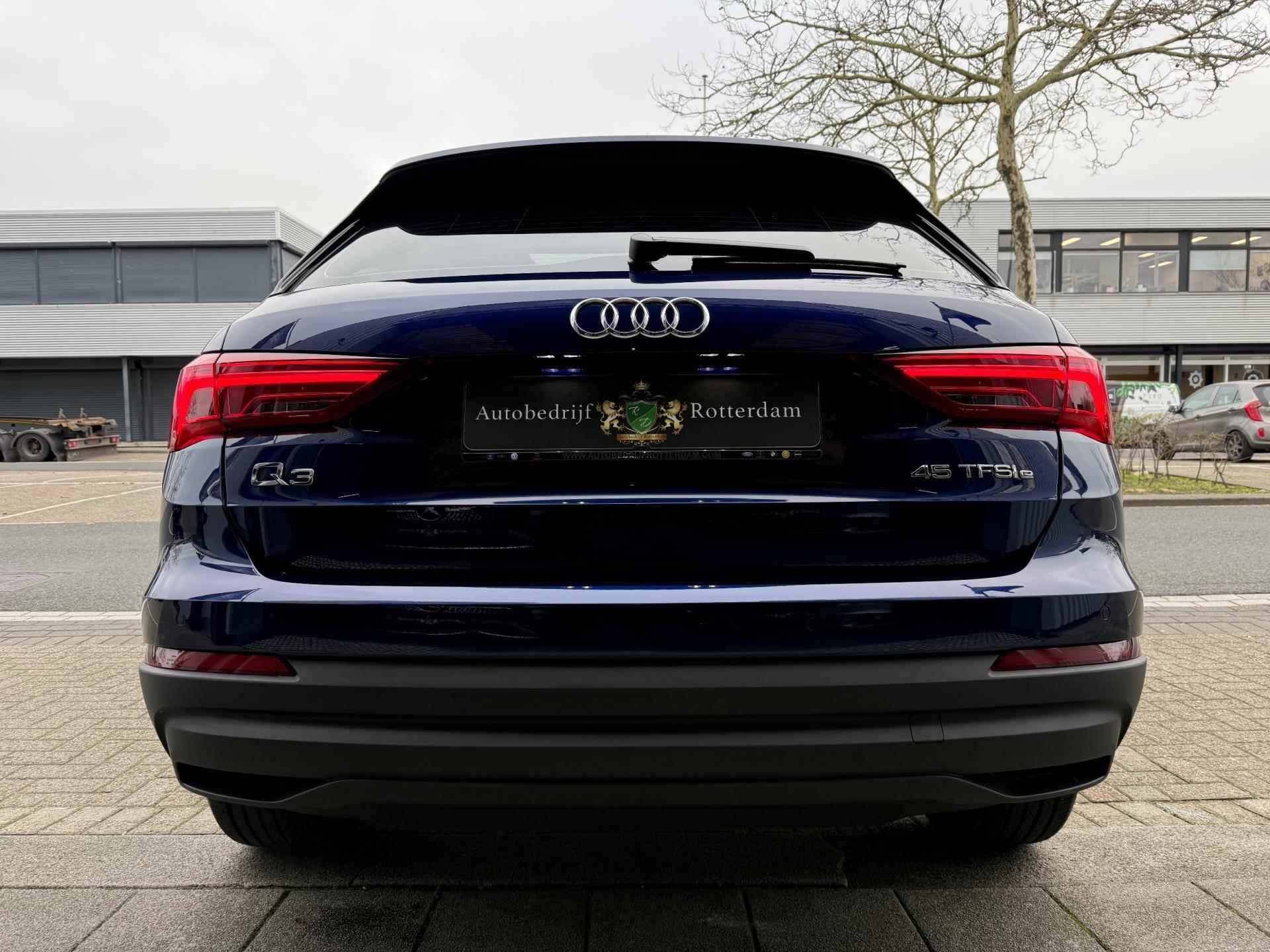 Foto van Audi Q3 E-tron