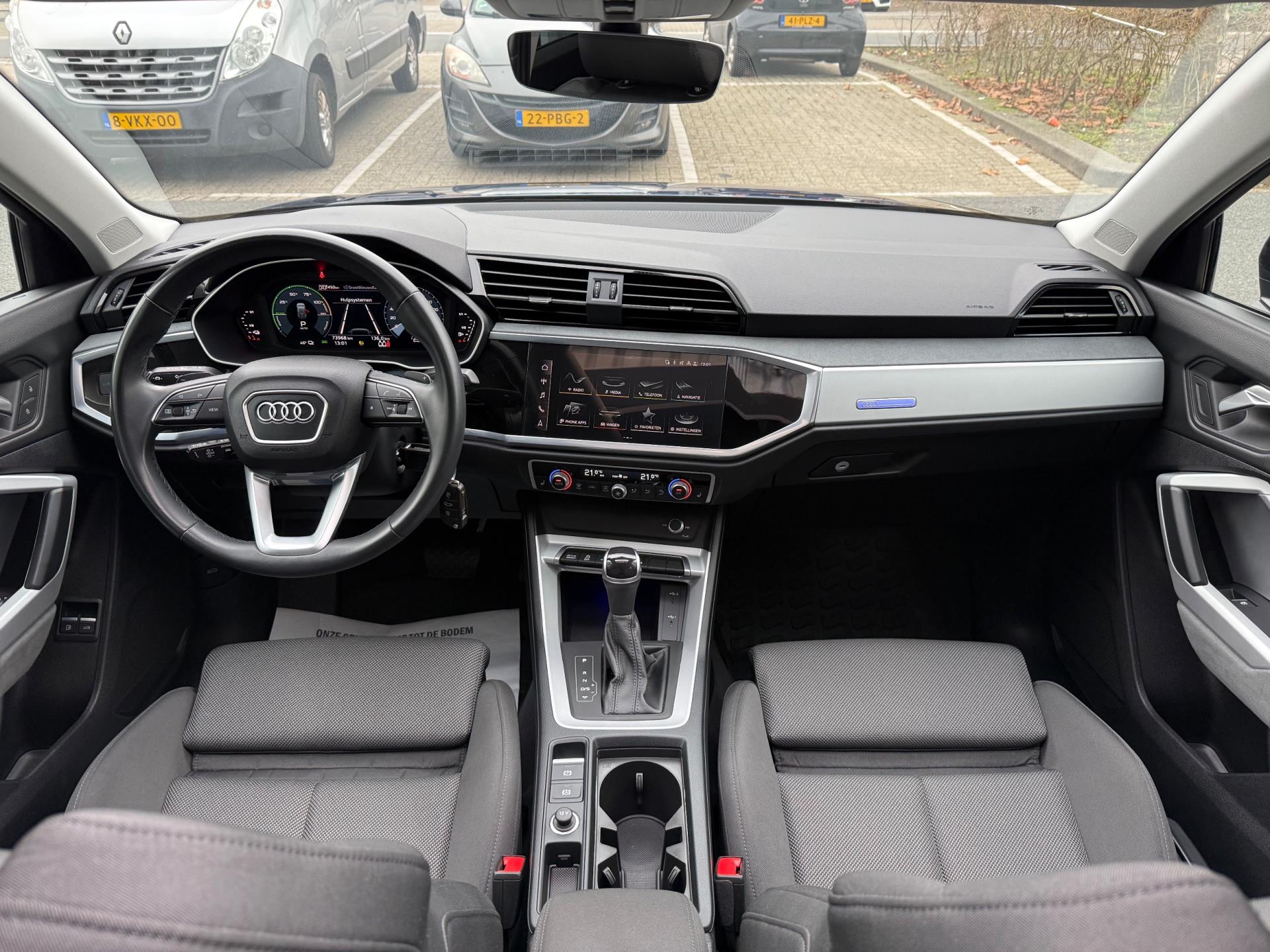 Foto van Audi Q3 E-tron
