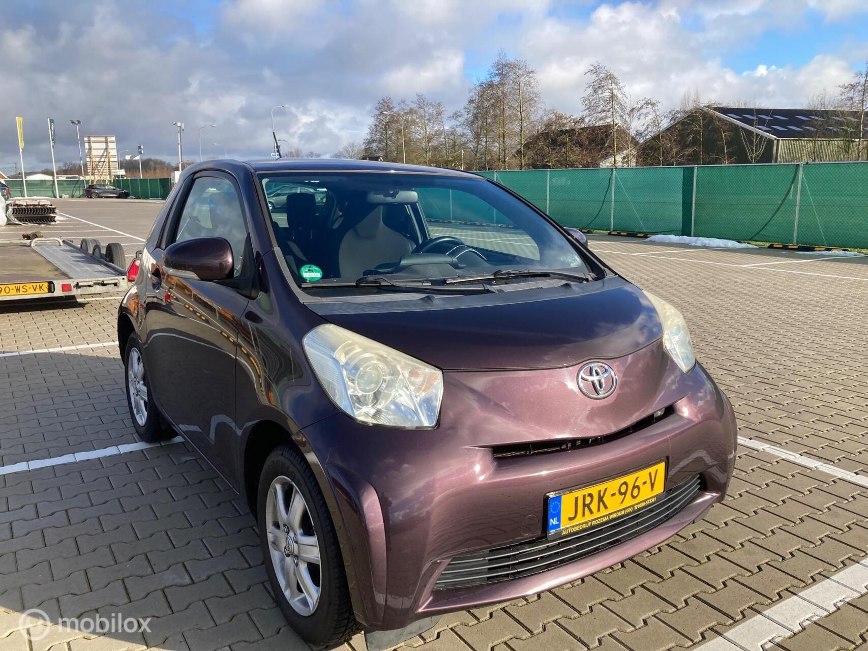 Foto van Toyota Toyota Iq