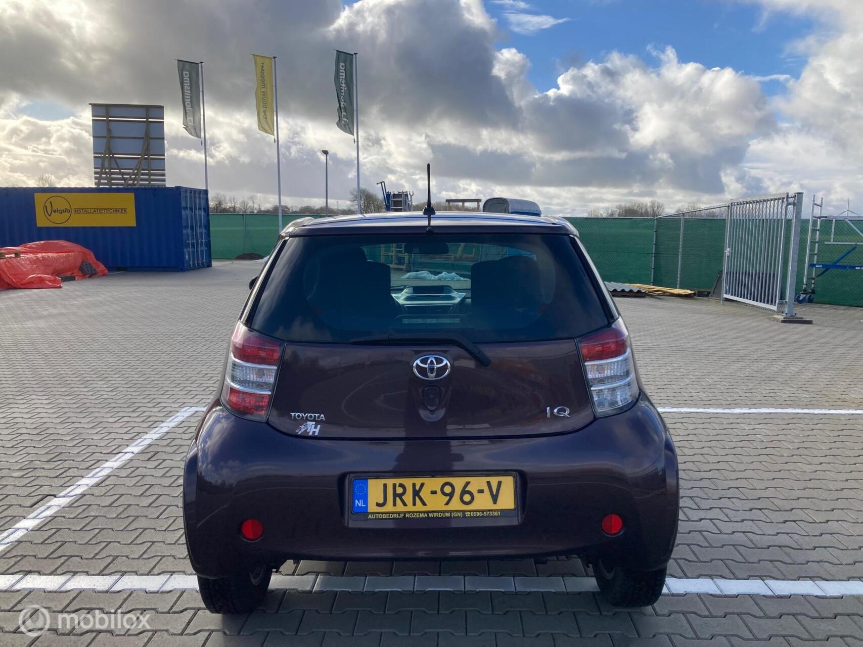 Foto van Toyota Toyota Iq
