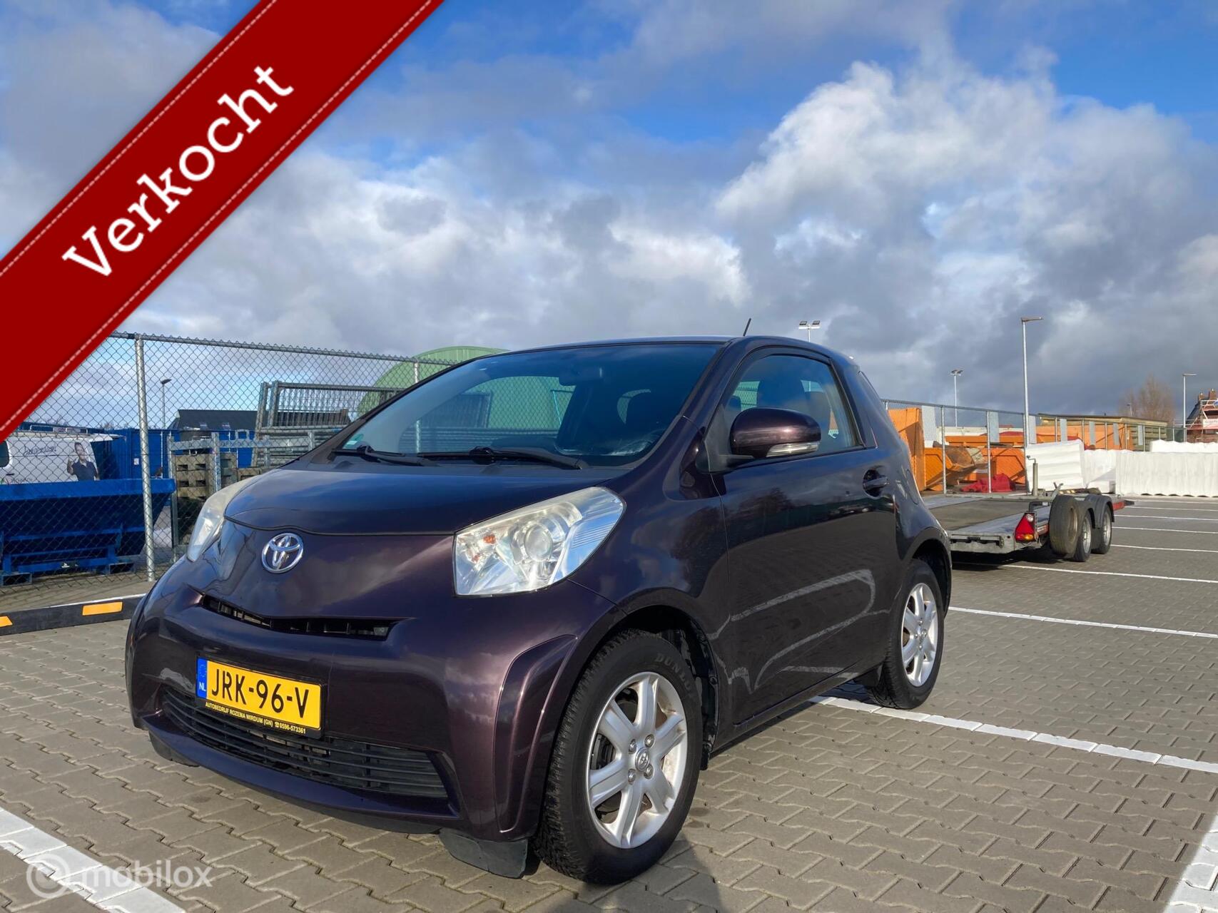 Toyota Toyota Iq 1.0 VVTi Comfort 2009 - voorkant