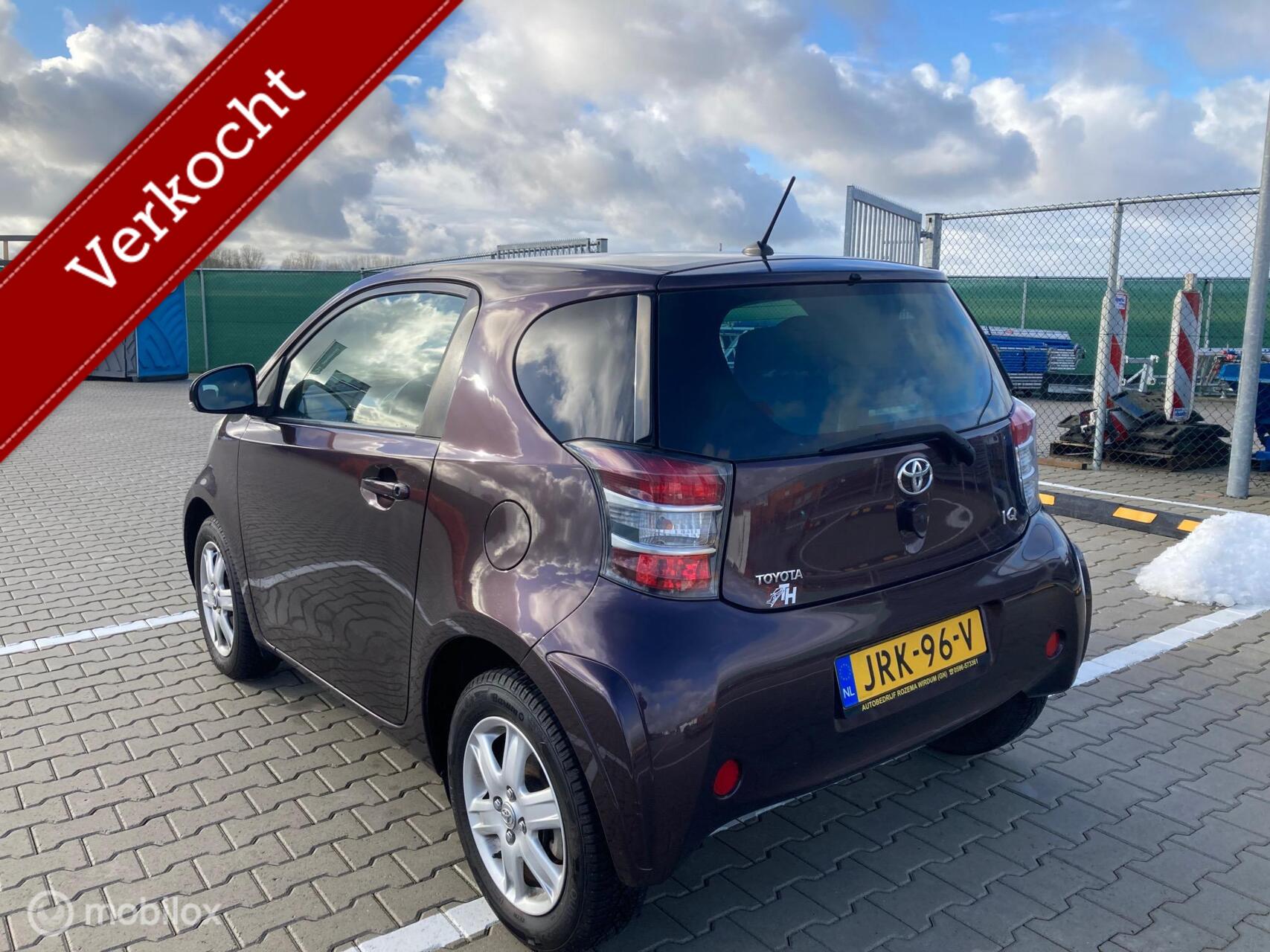 Foto van Toyota Toyota Iq
