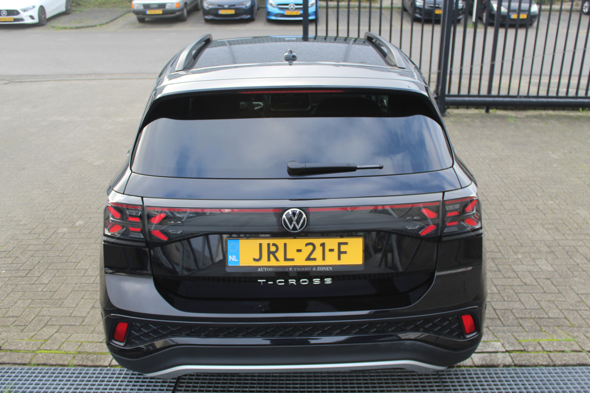 Foto van Volkswagen T-cross
