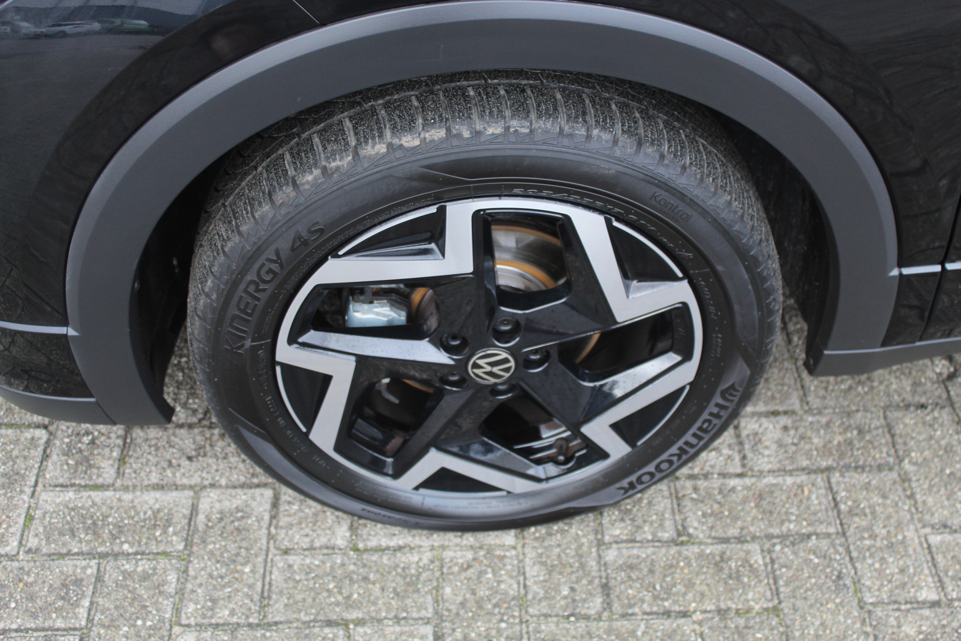 Foto van Volkswagen T-cross