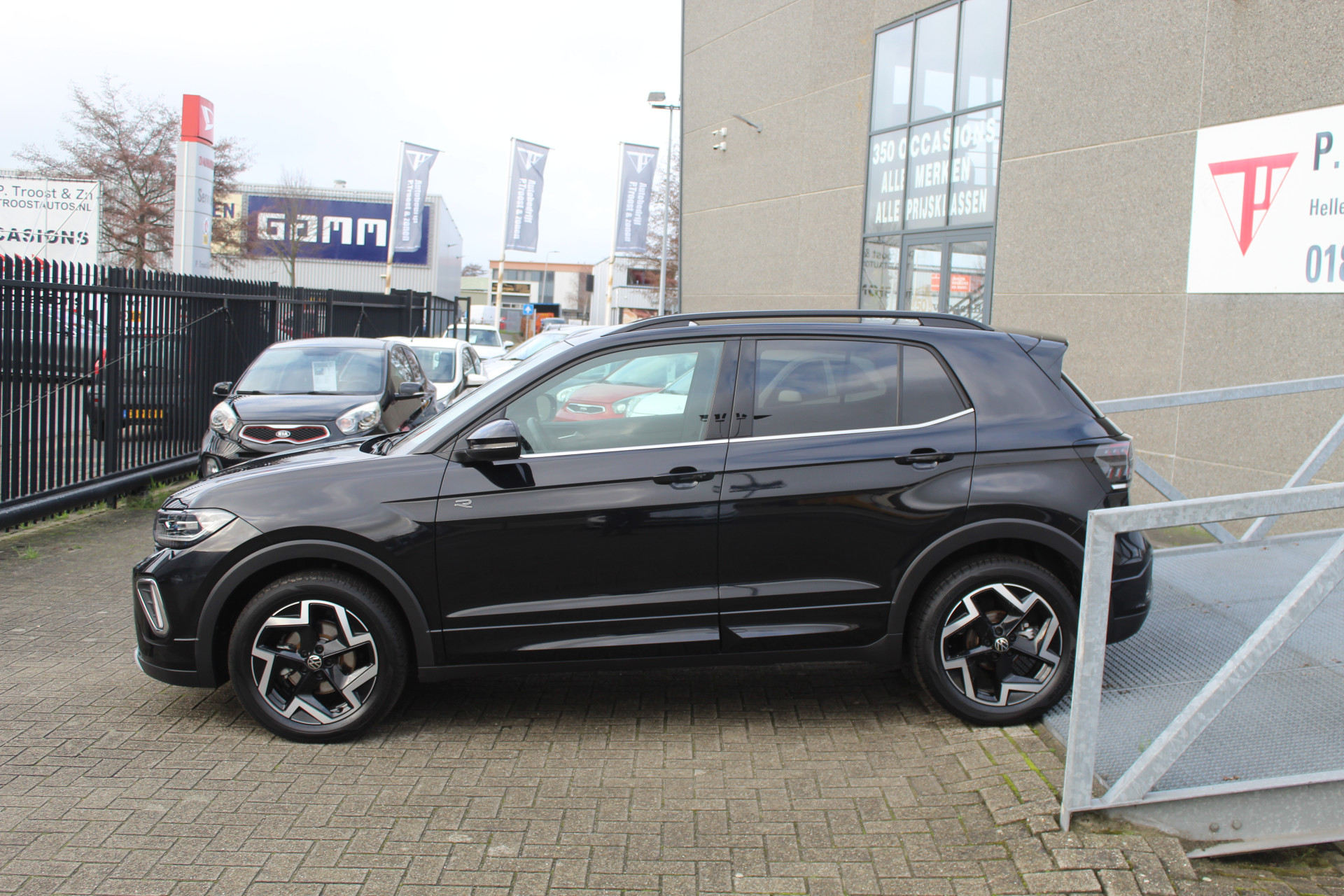Foto van Volkswagen T-cross