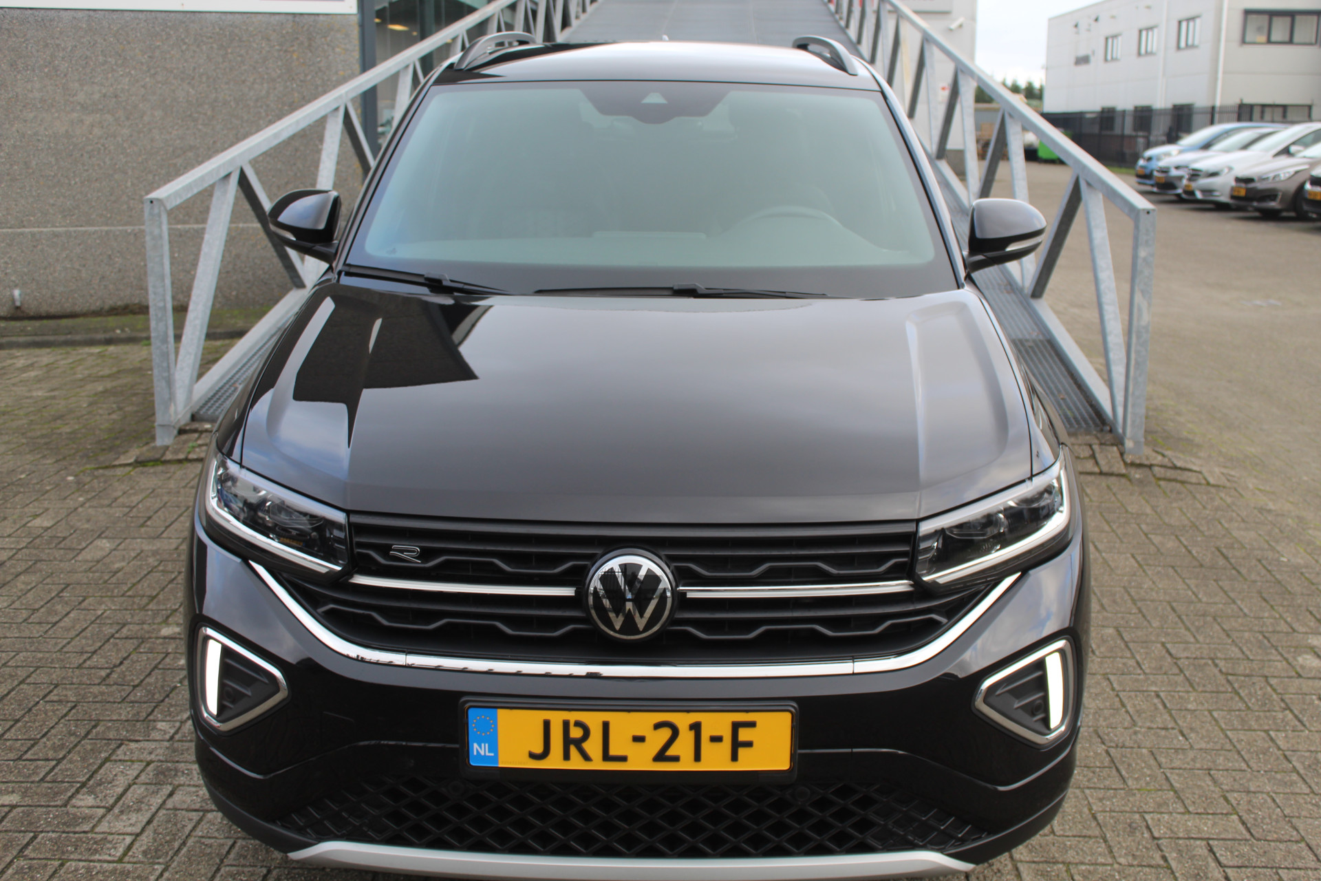 Foto van Volkswagen T-cross