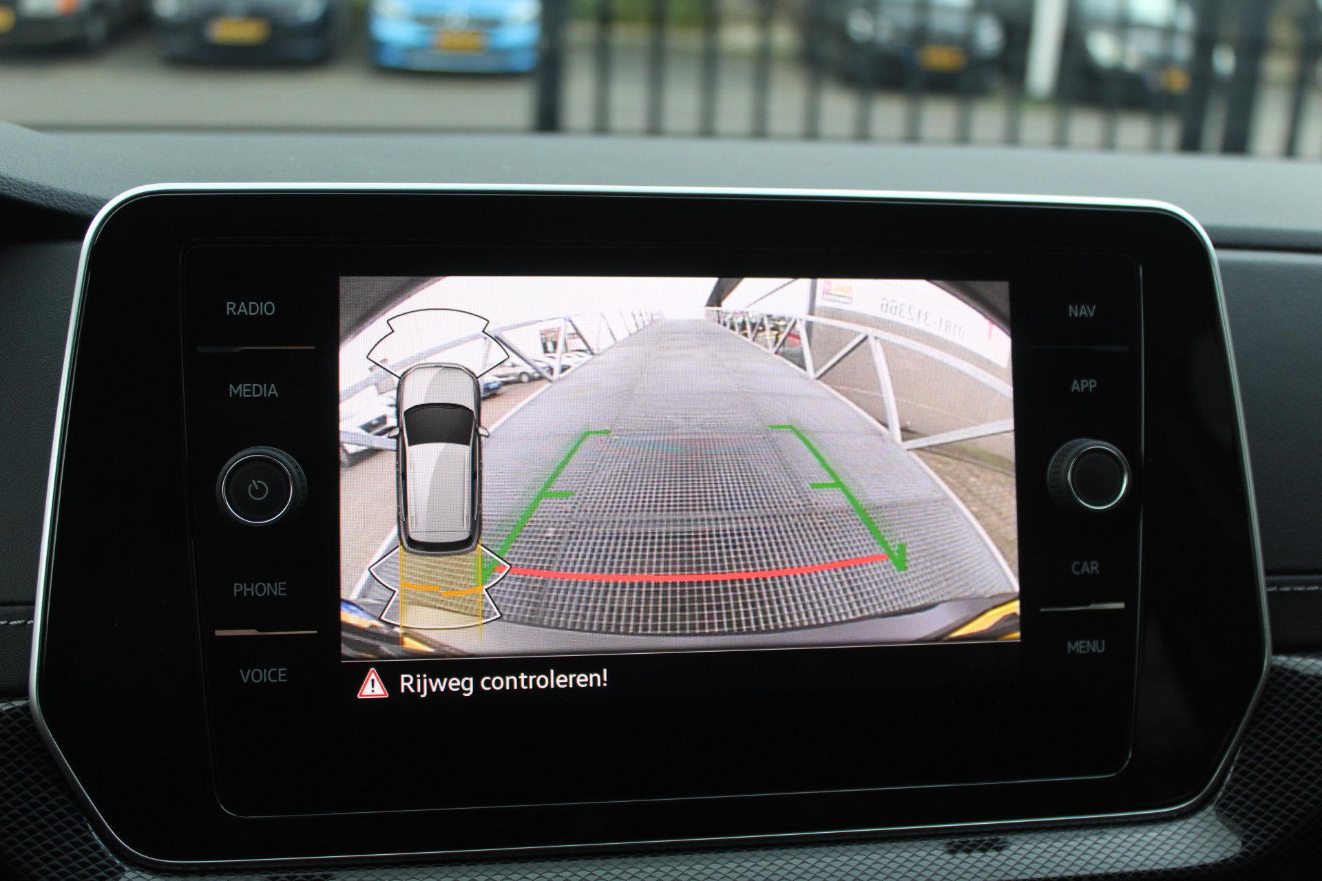 Foto van Volkswagen T-cross