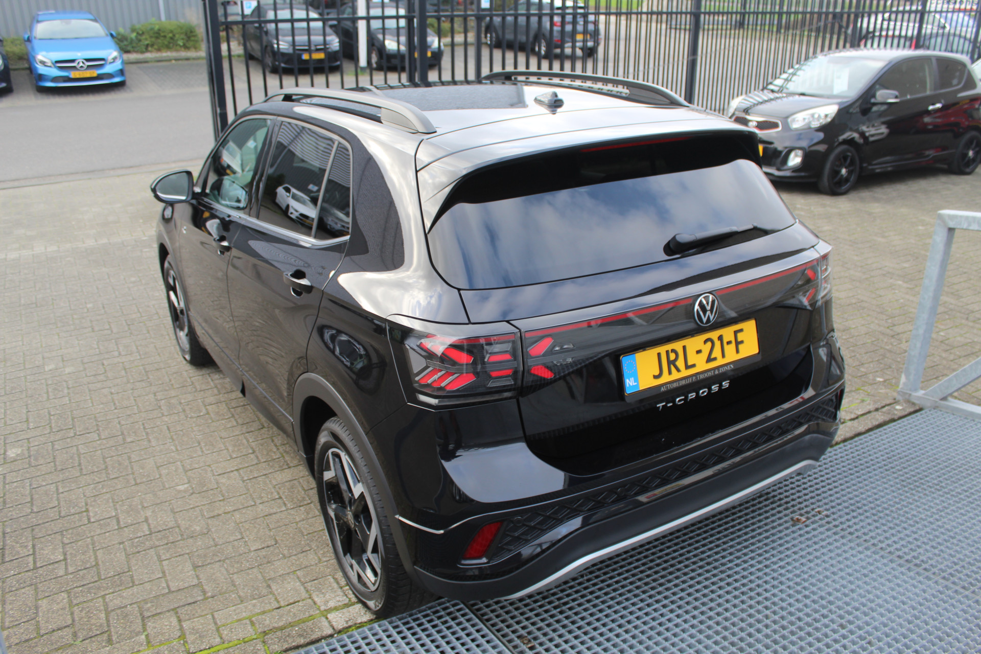 Foto van Volkswagen T-cross