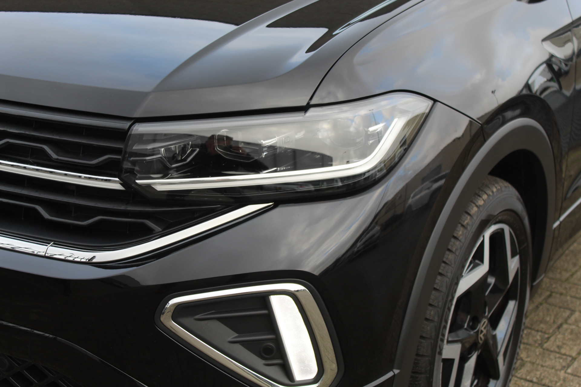Foto van Volkswagen T-cross