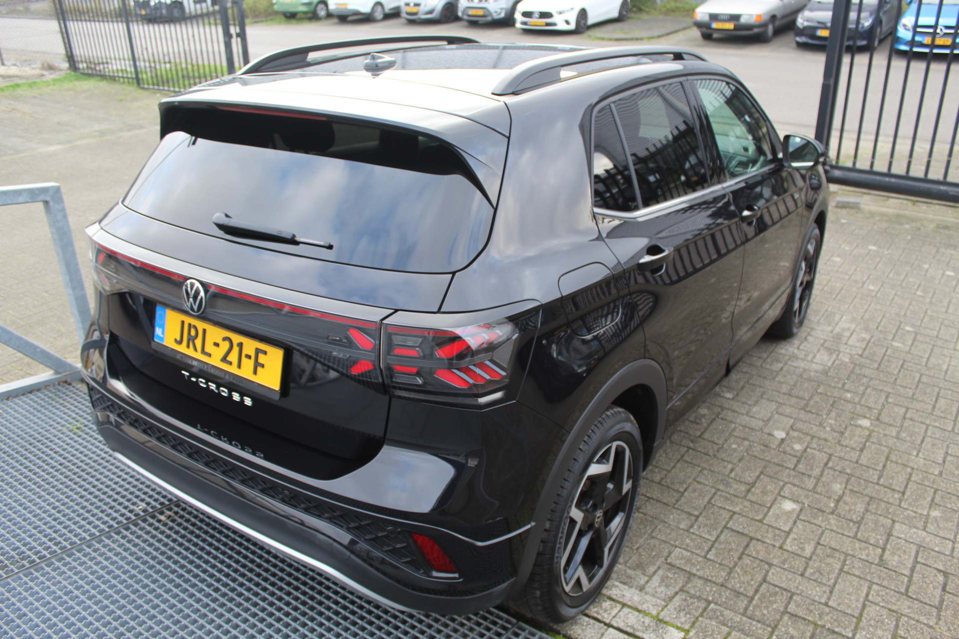 Foto van Volkswagen T-cross