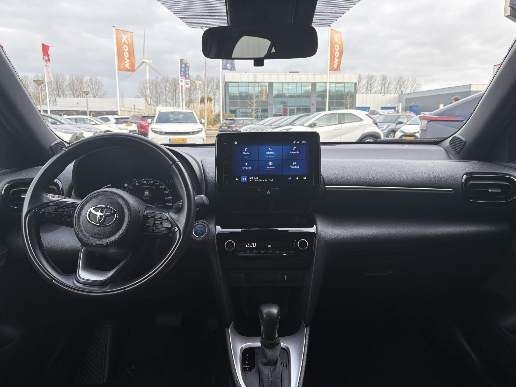 Foto van Toyota Yaris
