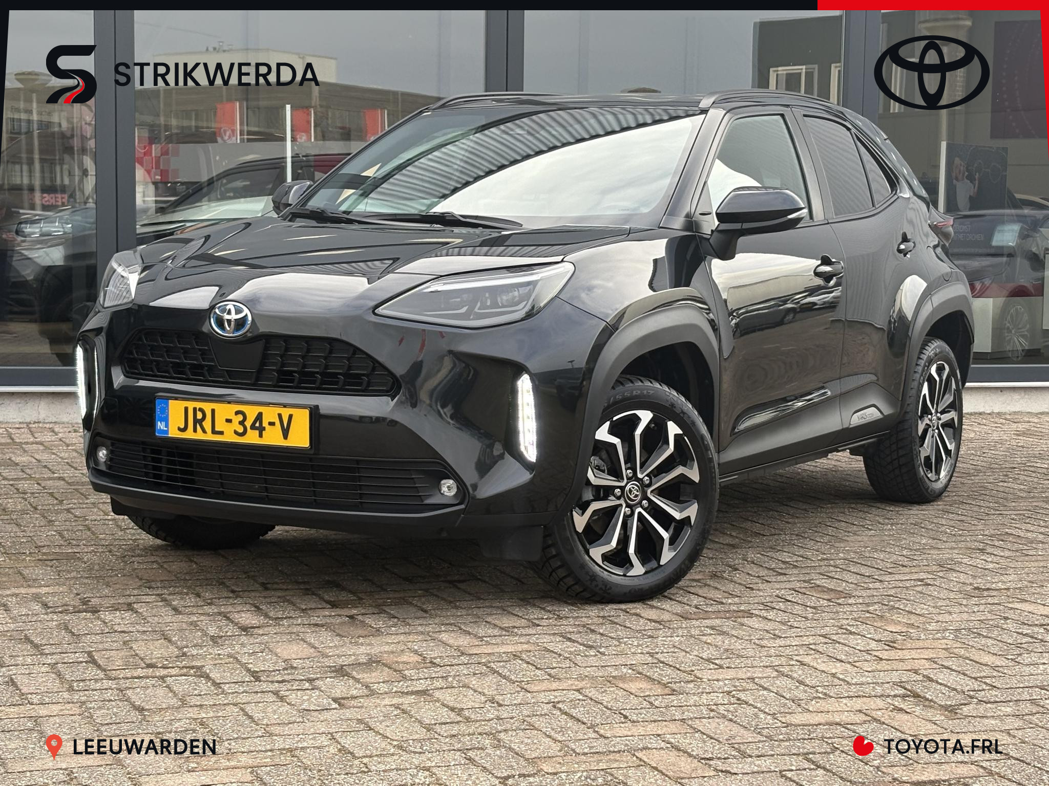 Toyota Yaris 1.5 Hybrid Dynamic 2023 - voorkant