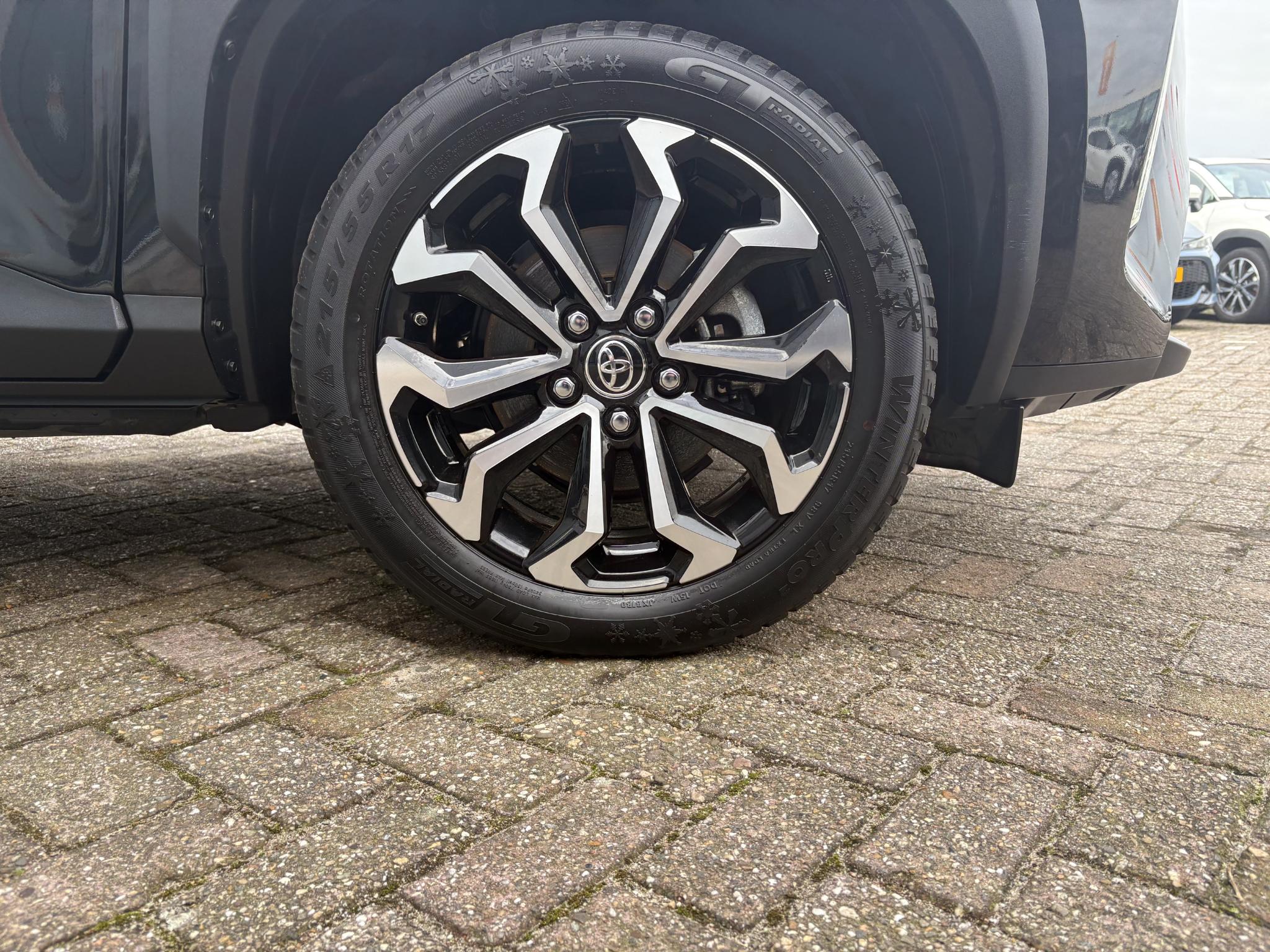 Foto van Toyota Yaris