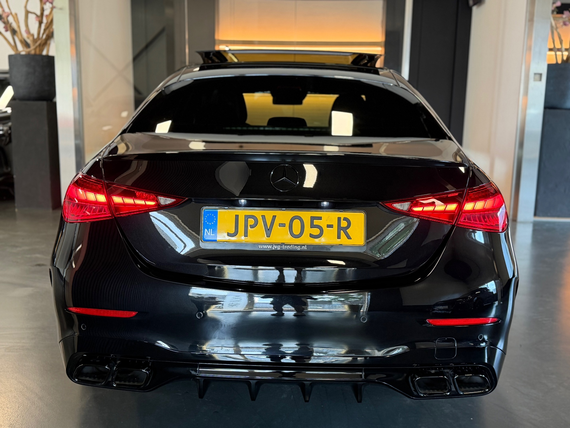 Foto van Mercedes-Benz C 300 E