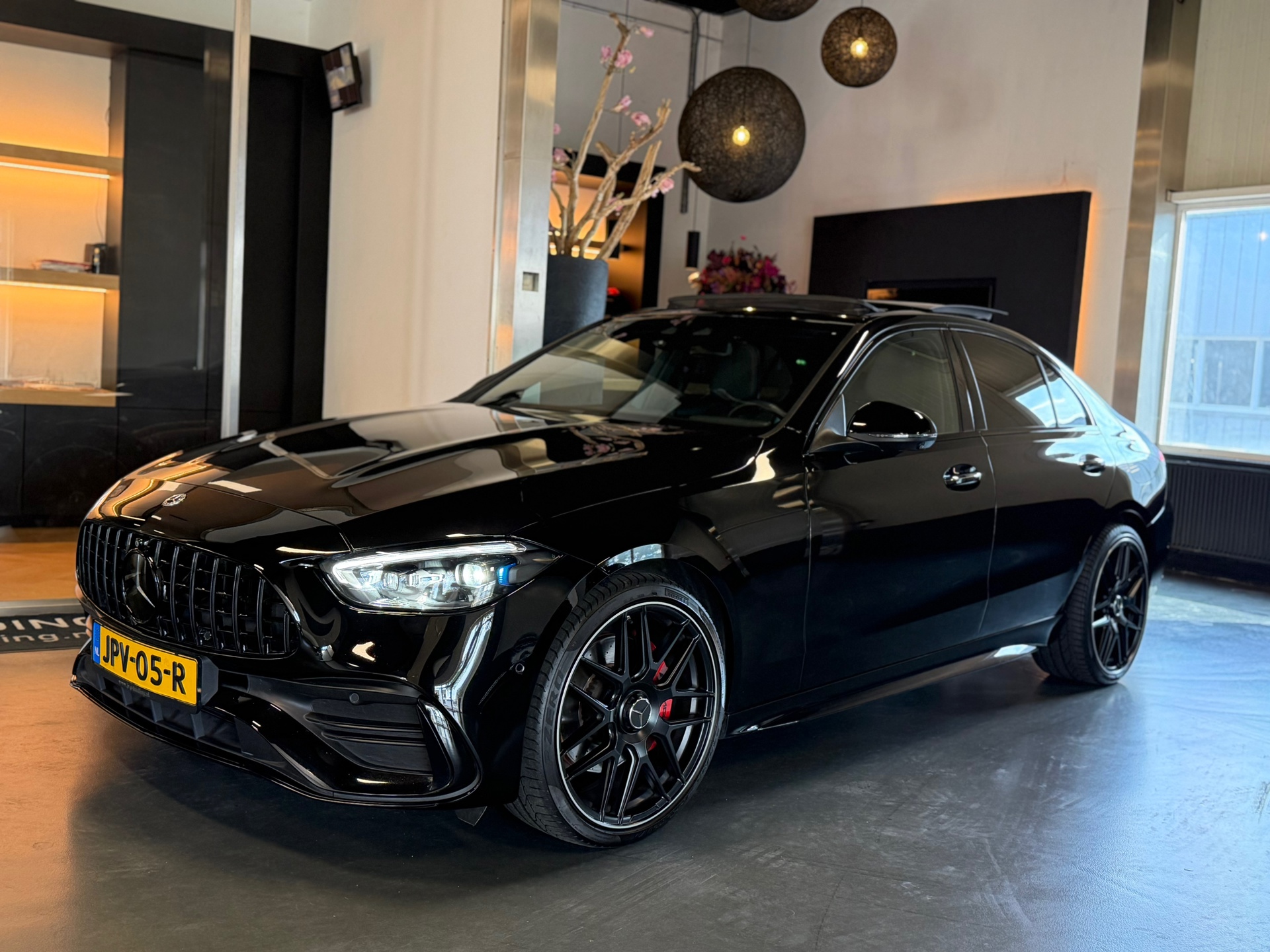 Foto van Mercedes-Benz C 300 E