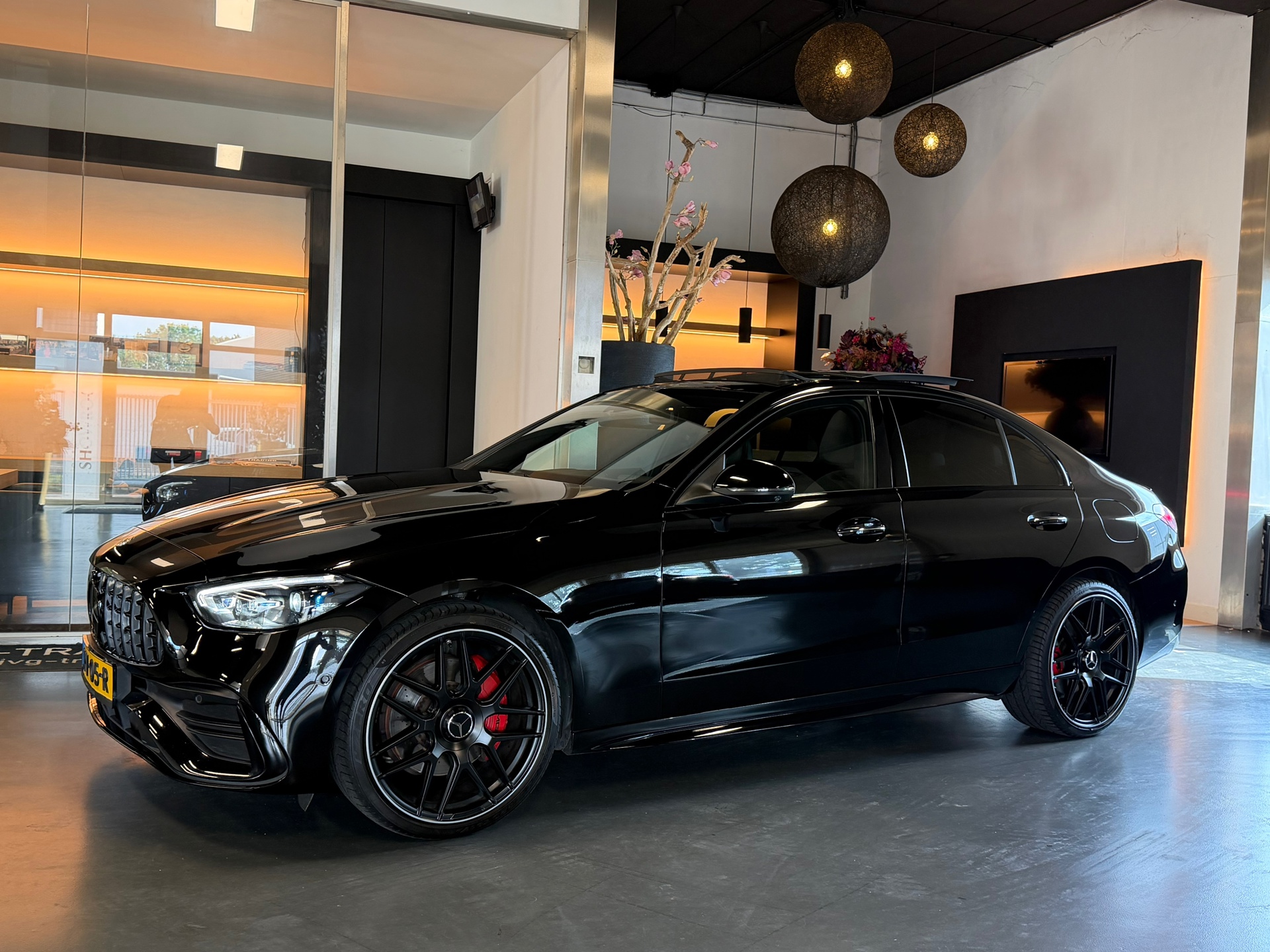 Foto van Mercedes-Benz C 300 E