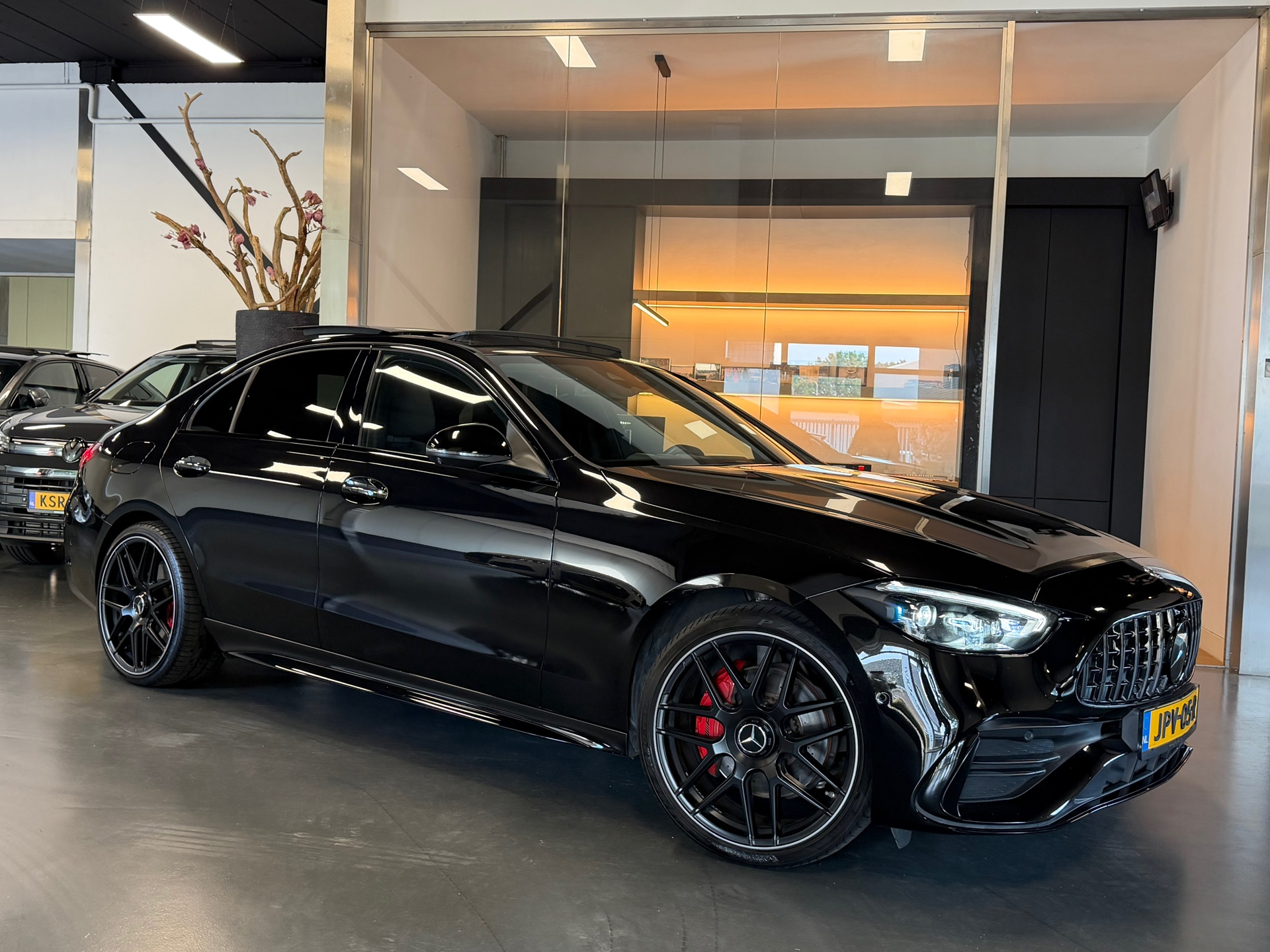 Foto van Mercedes-Benz C 300 E