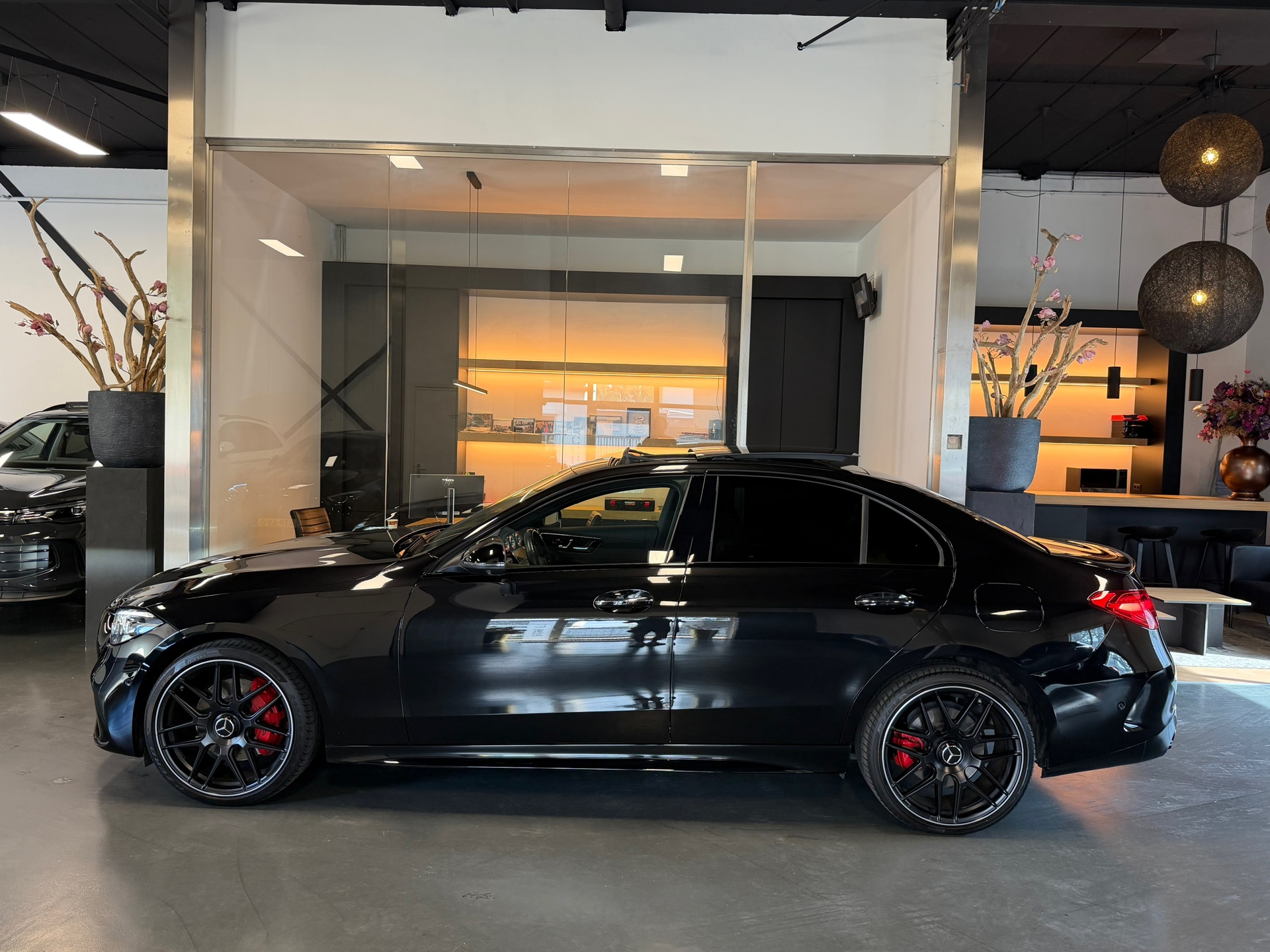 Foto van Mercedes-Benz C 300 E