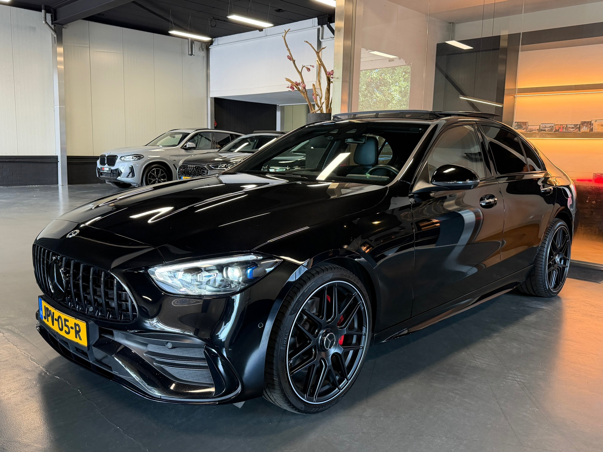 Foto van Mercedes-Benz C 300 E