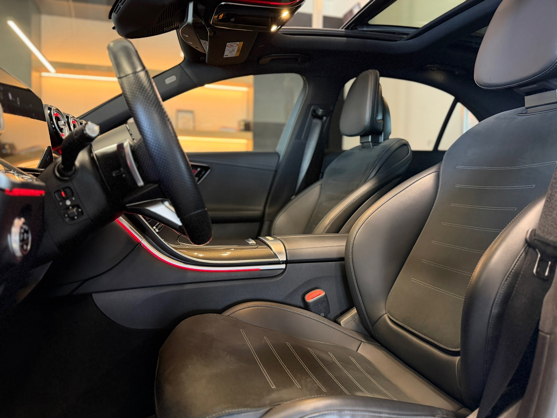 Foto van Mercedes-Benz C 300 E